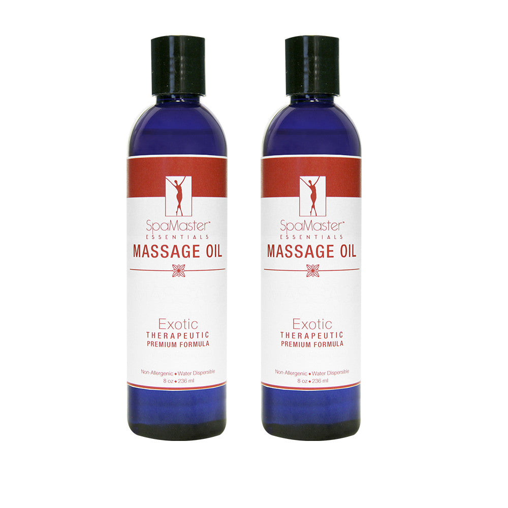 Master Massage - Exotic Aromatherapy Massage Oil - Choose from 4 Quantity Options!