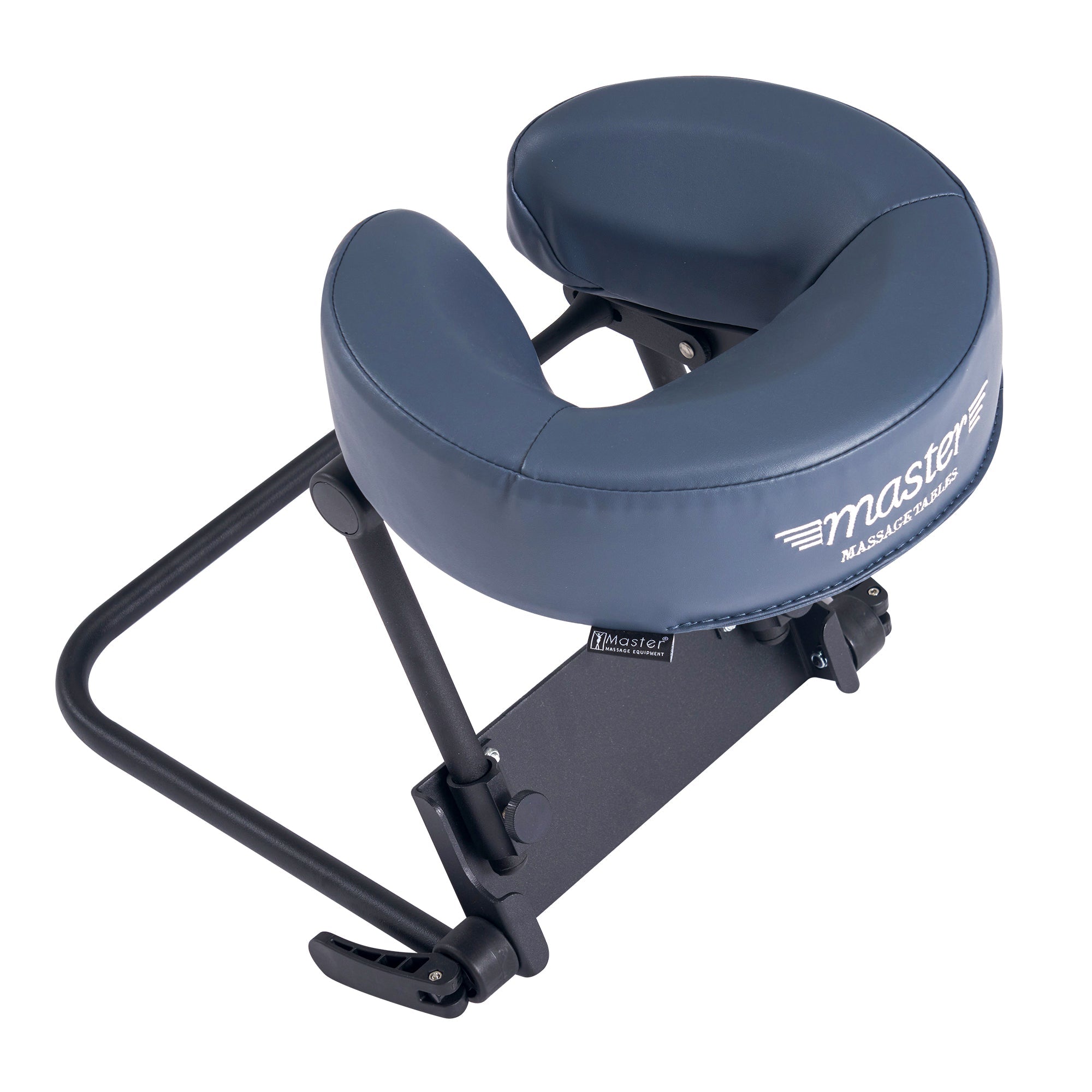 Master Massage Home Use Sleeping Mattress Top Massage Kit-Adjustable Headrest Face Pillow Cradle & Face Cushion Support Bracket, Royal Blue