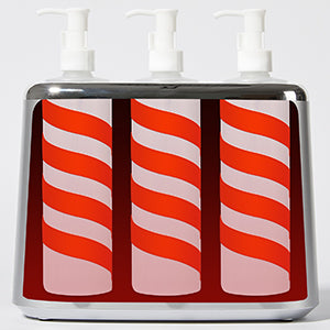 Master Three Bottle Massage Oil Warmer Lotion Warmer Dispenser Heated for Body Cream Heating Device for Massage Therapy & Personal Use- Quick Oil & Lotion Warmer Heats up