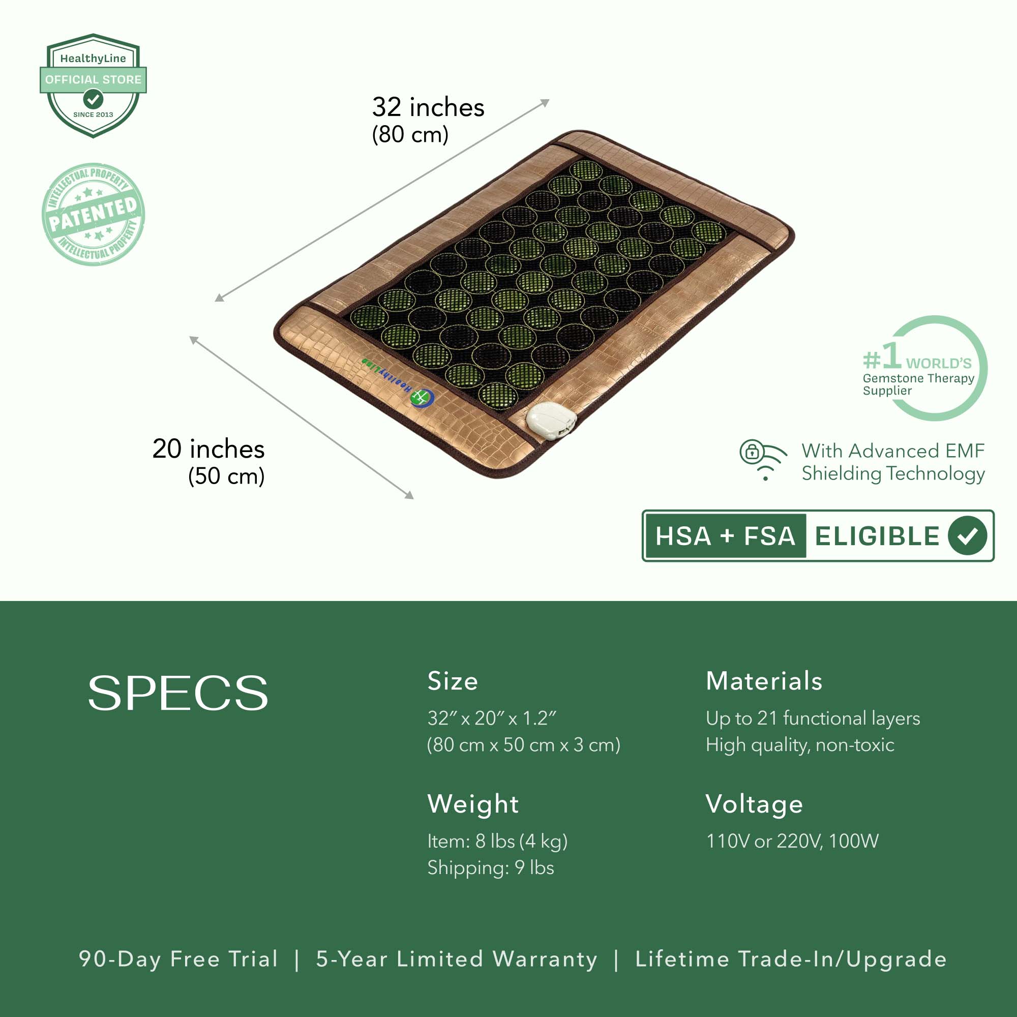 The MESH Series | Infrared Heating Mats