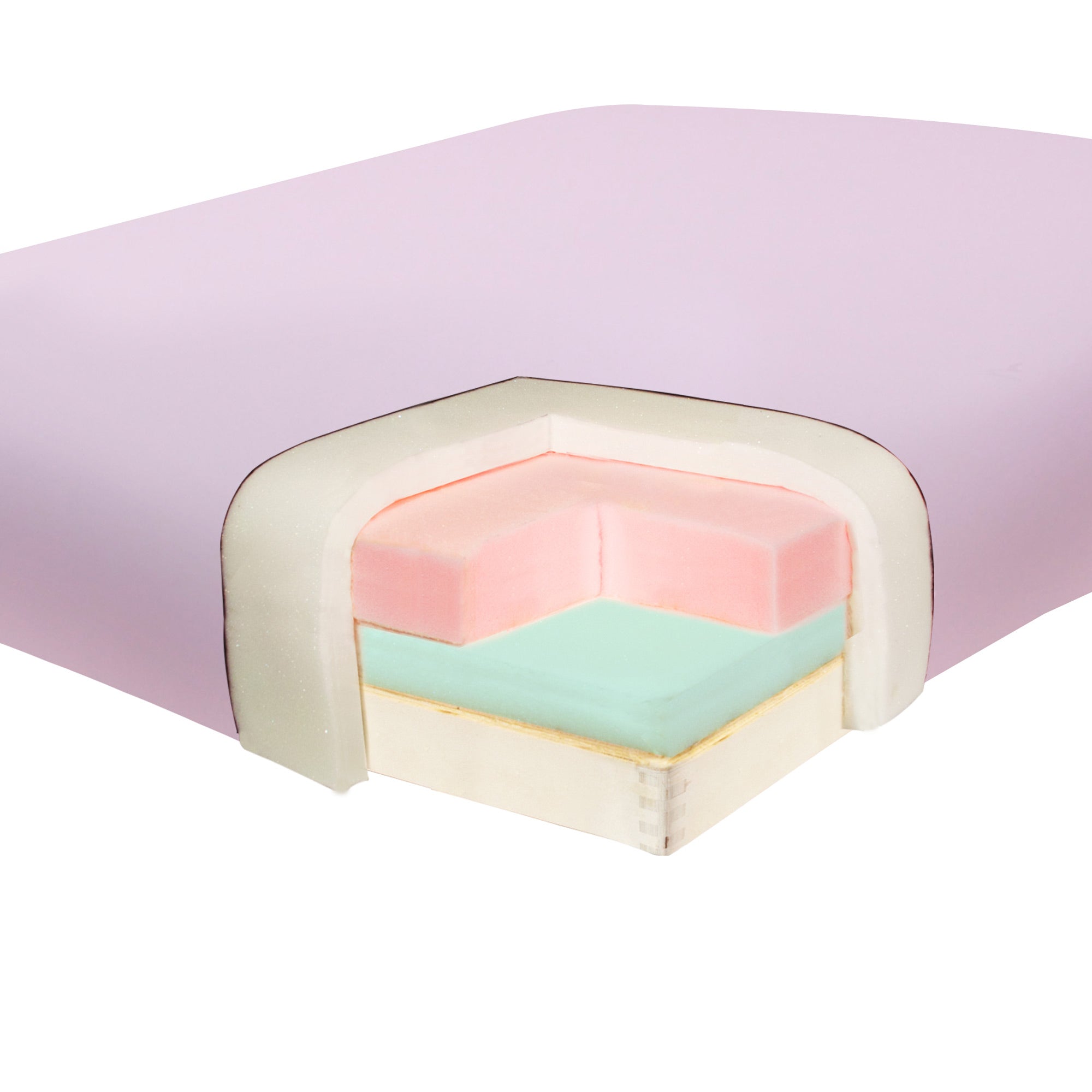 Master Massage 31" Extra Wide Montclair Pro Memory Foam Portable Massage Table Package with Reiki - Crystal Rose