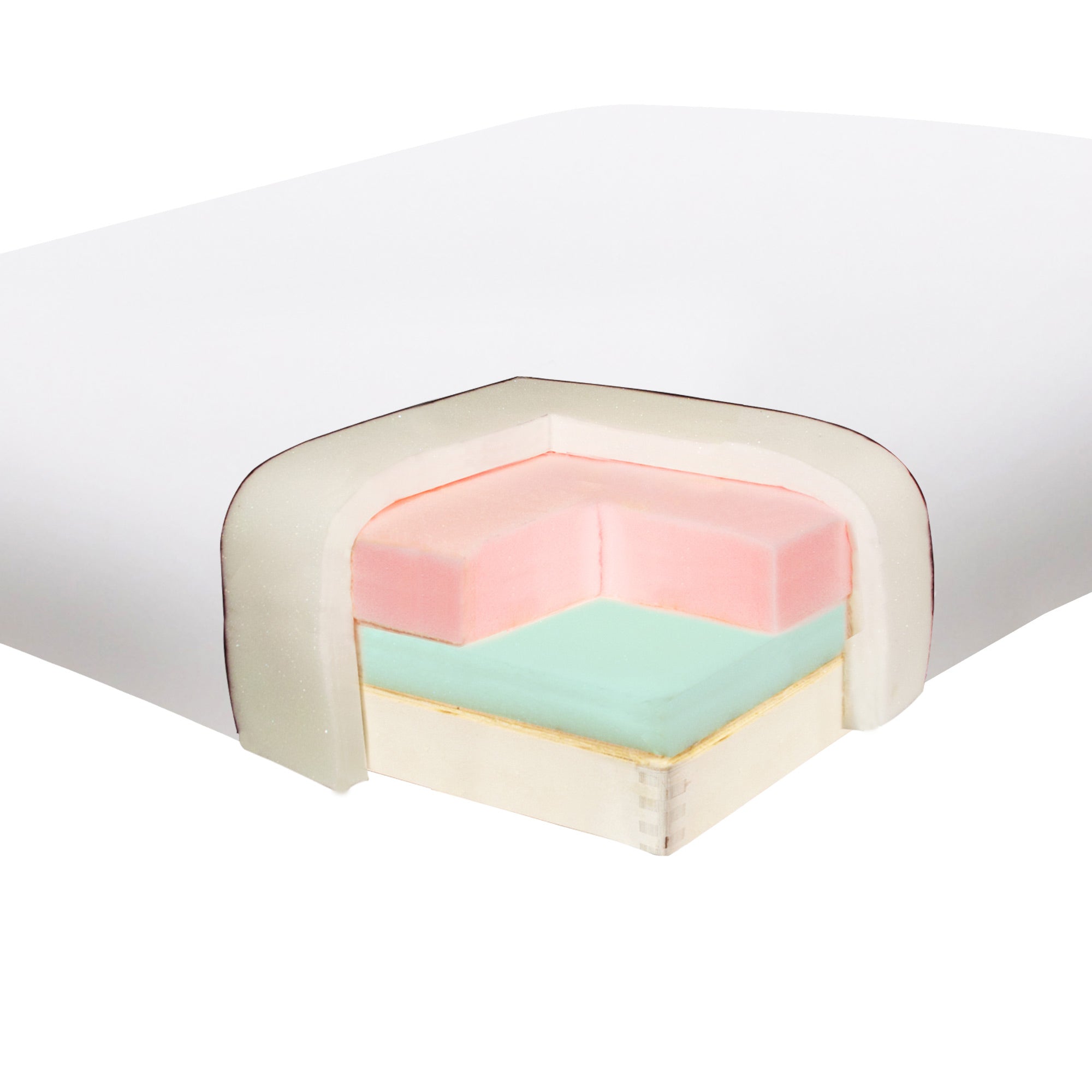 Master Massage 31" Extra Wide Montclair Pro Memory Foam Portable Massage Table Package with Reiki - Snow White