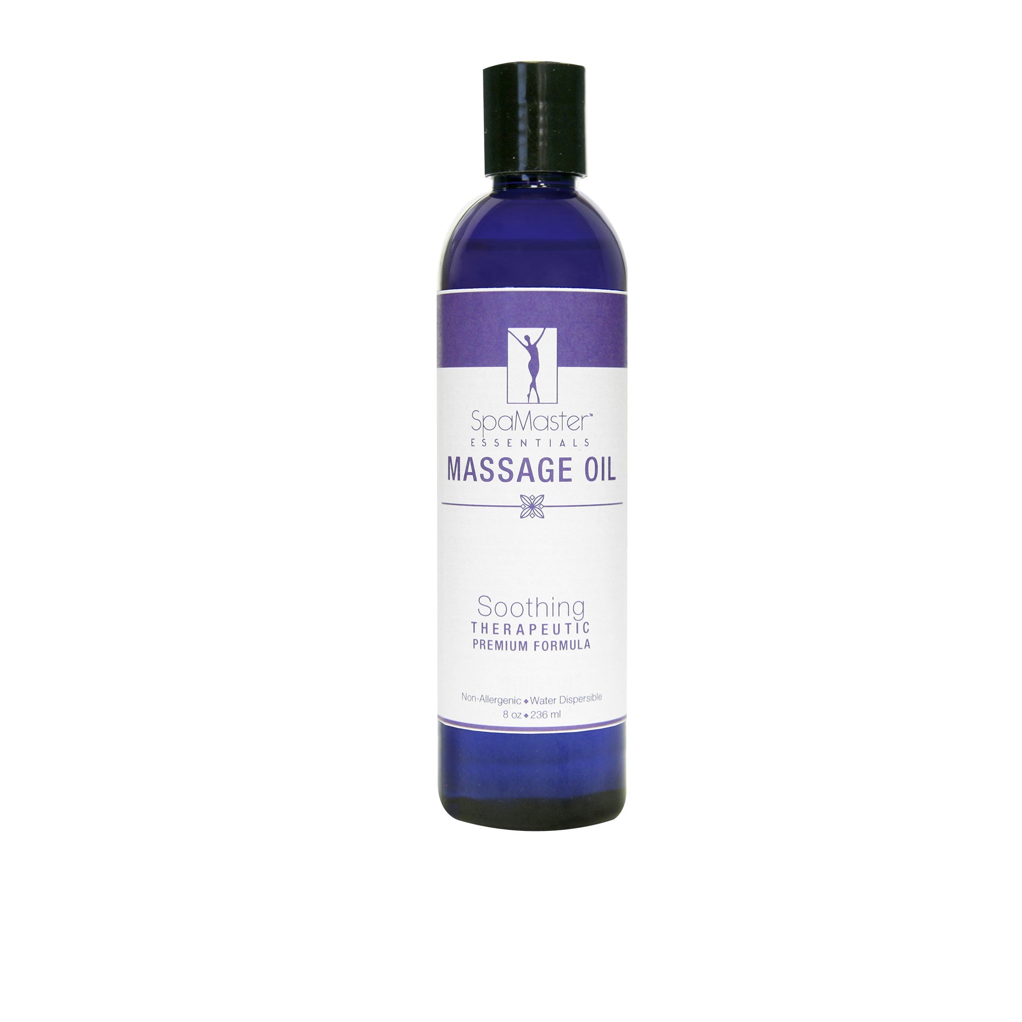 Master Massage - Organic & Unscented Water-Soluble Blend Massage Oil - Choose from 7 Sizes & Quantity Options!