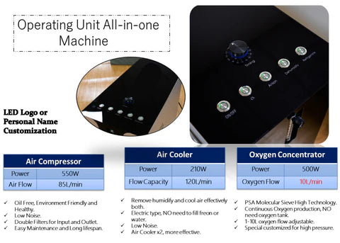 Airvida Pro90 Sitting Hyperbaric Chamber