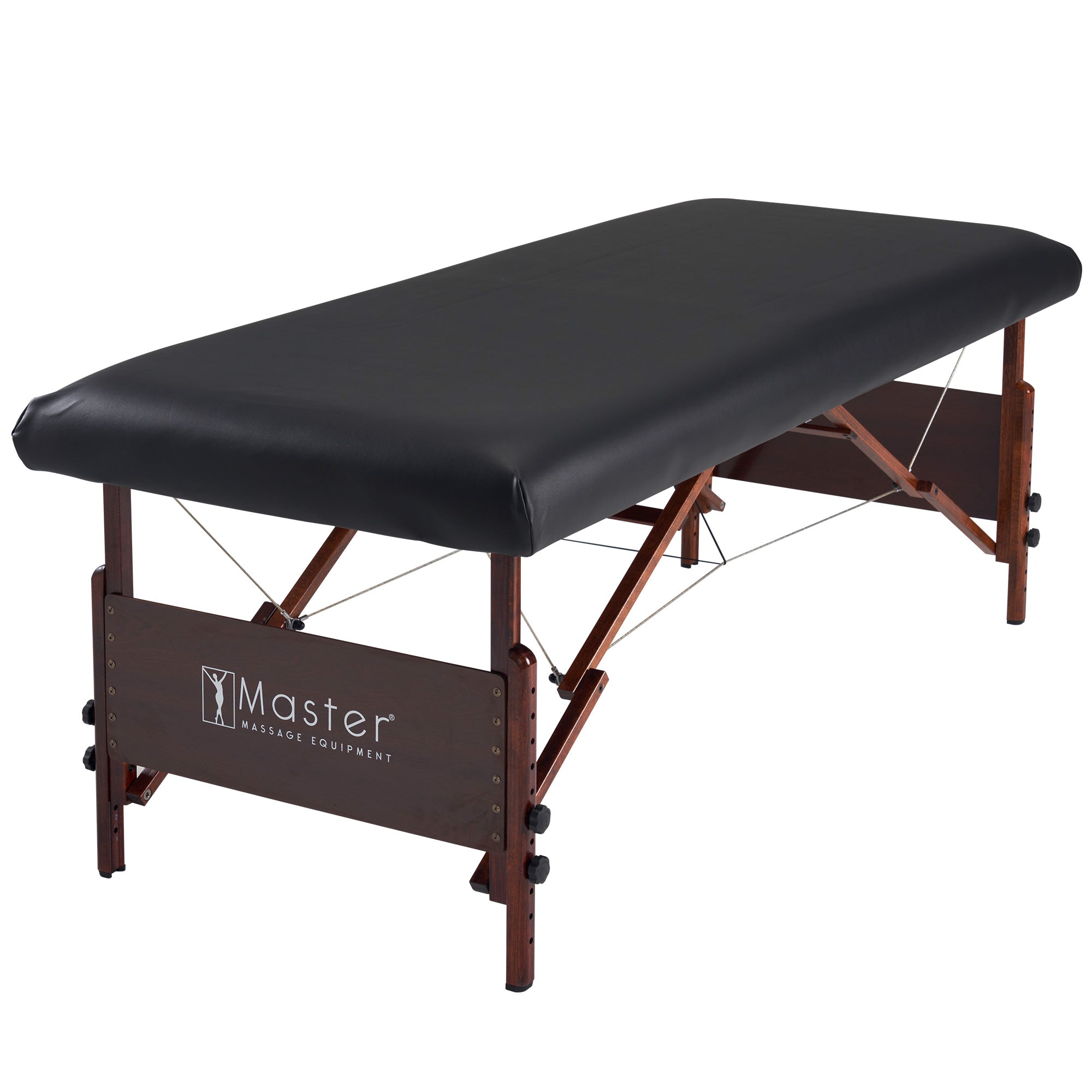 Master Massage Universal Fabric Fitted PU Vinyl Leather Ultra-Durable Protection Cover Sheet for Massage Tables, Royal Blue
