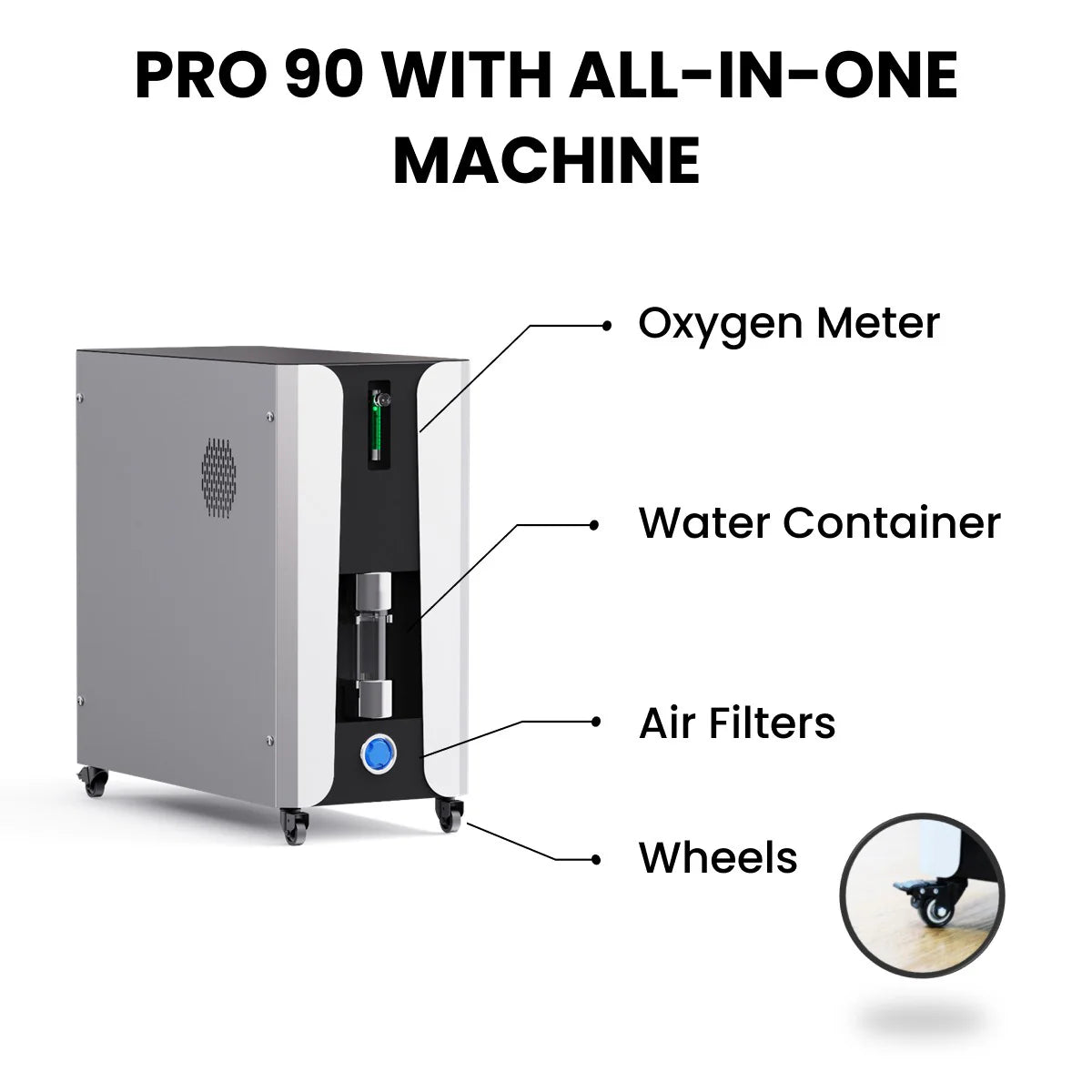 Airvida Pro90 Sitting Hyperbaric Chamber