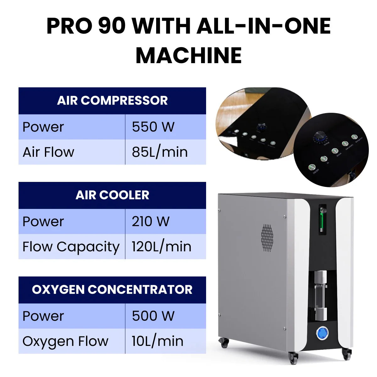 Airvida Pro90 Sitting Hyperbaric Chamber