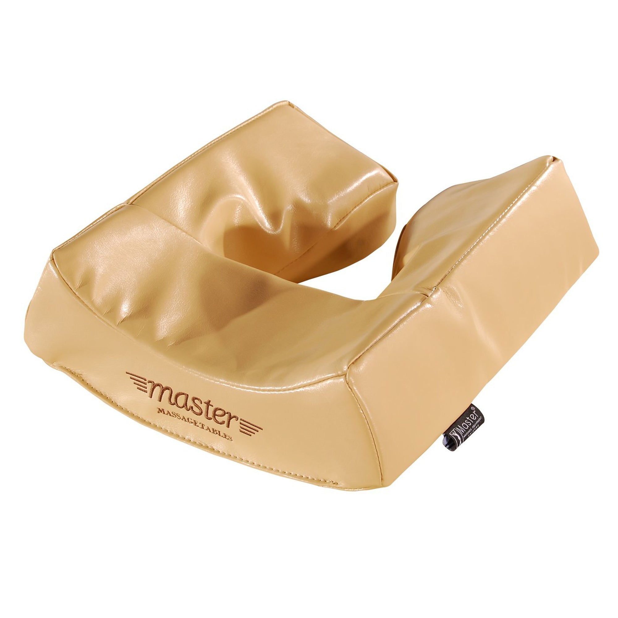 Master Massage Ergonomic Dream Face Cushion Pillow Memory Foam Universal Headrests Cradle - Cream
