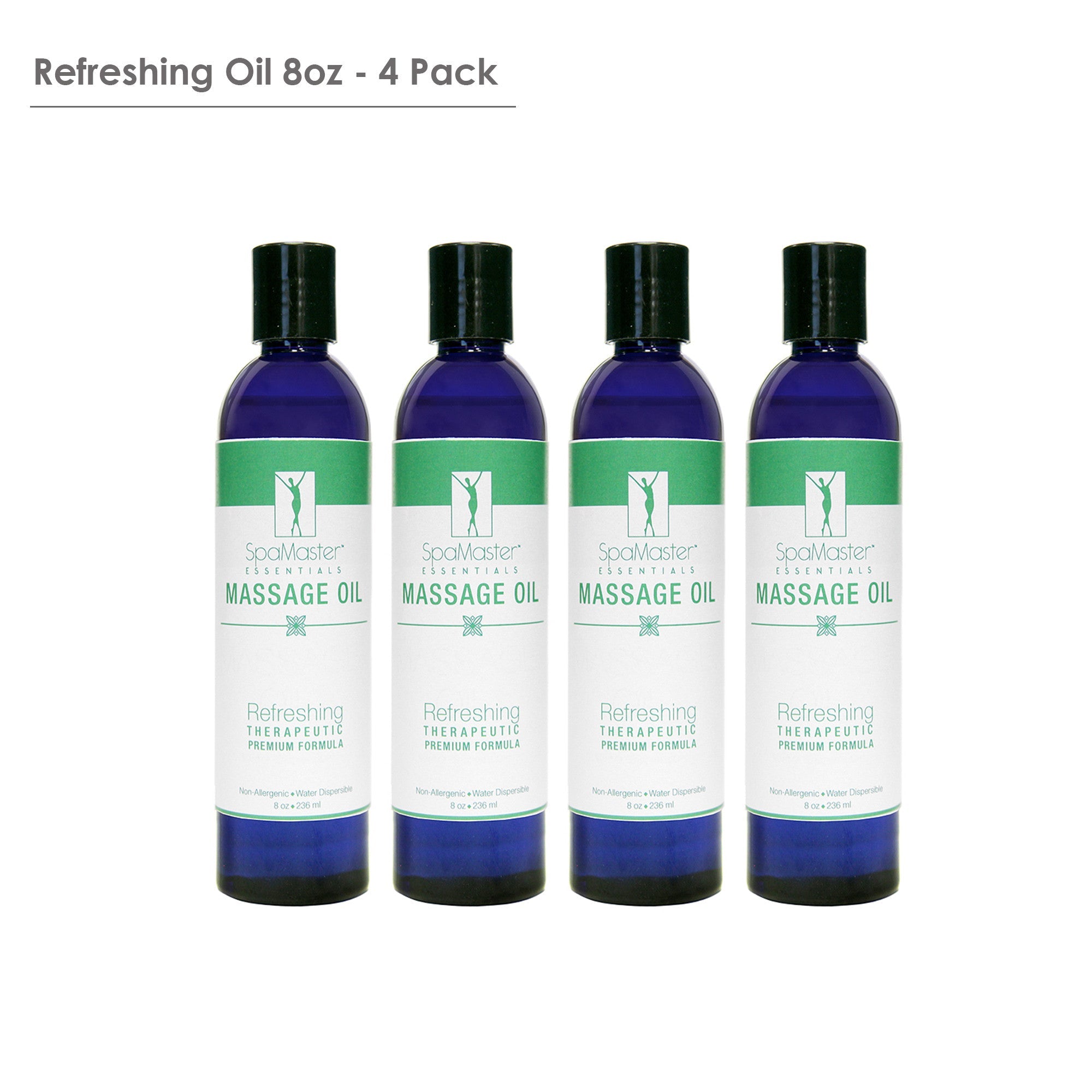 Master Massage - Exotic Aromatherapy Massage Oil - Choose from 4 Quantity Options!