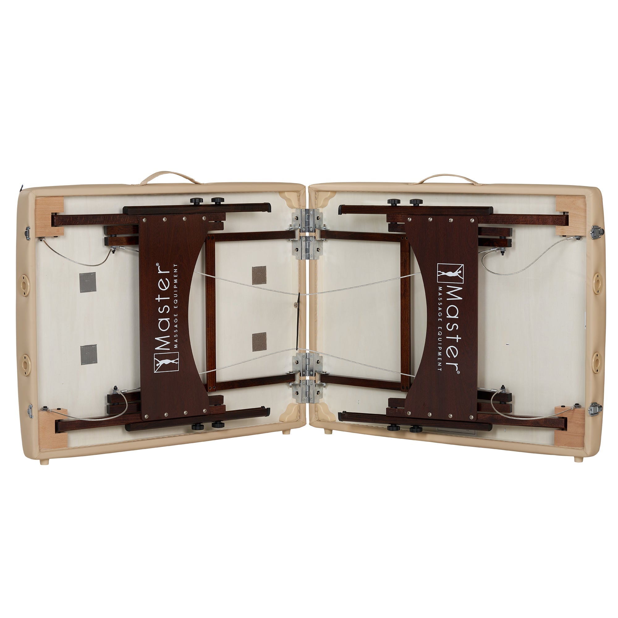 Master Massage 28" Argo Portable Massage Table Package with Ambient Light System