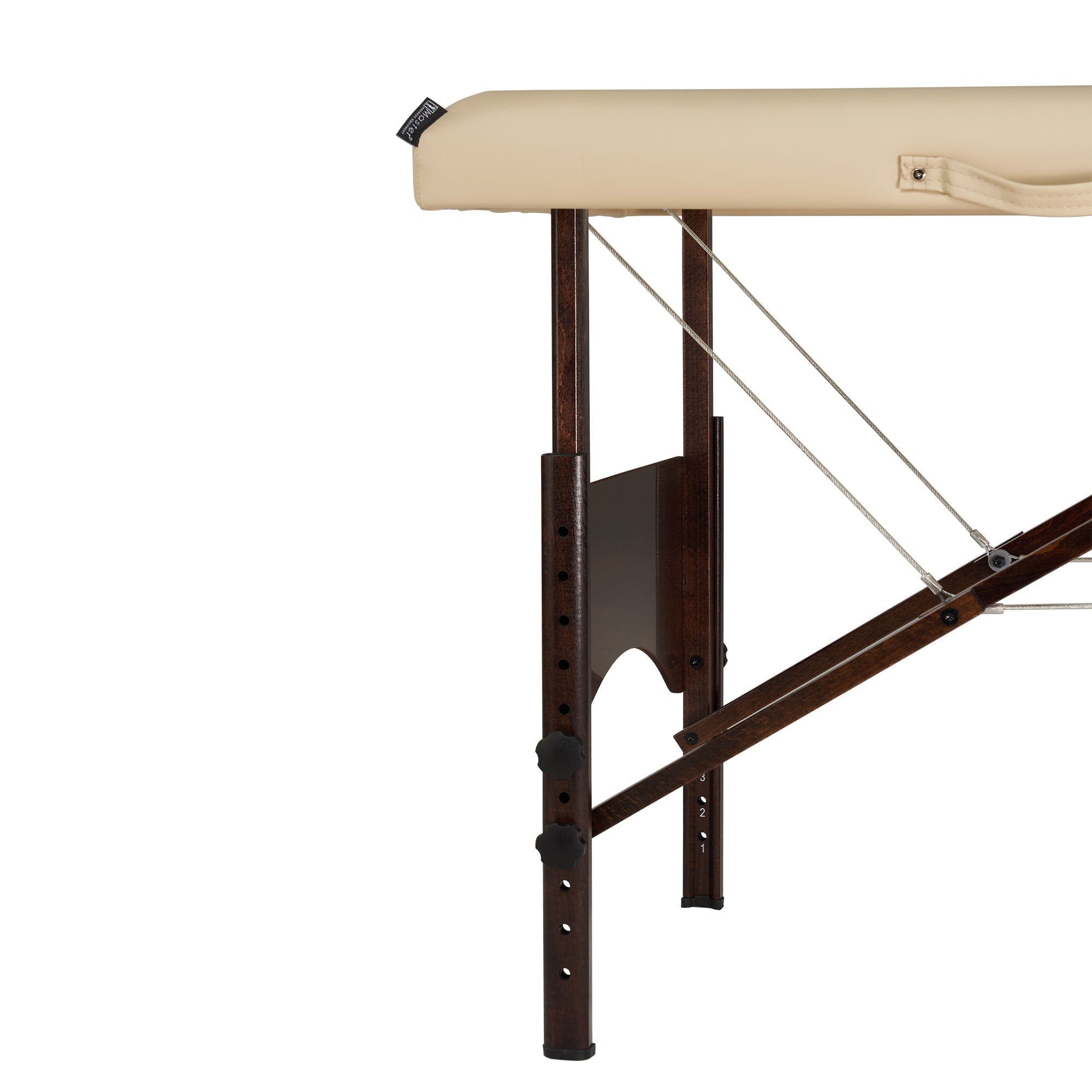 Master Massage 28" Argo Portable Massage Table Package with Ambient Light System