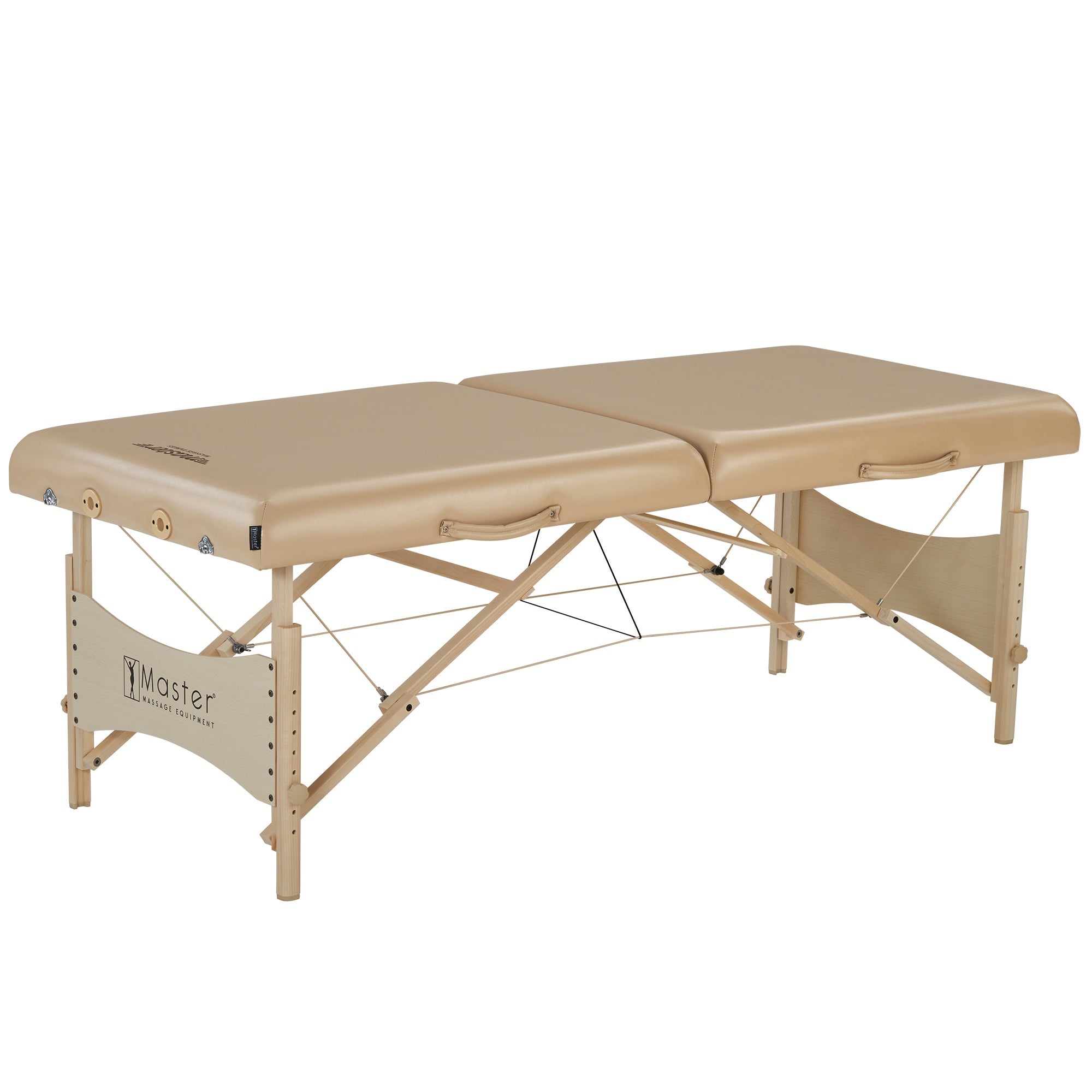 Master Massage 30" Balboa™ Portable Massage & Exercise Table Package, Cream Luster