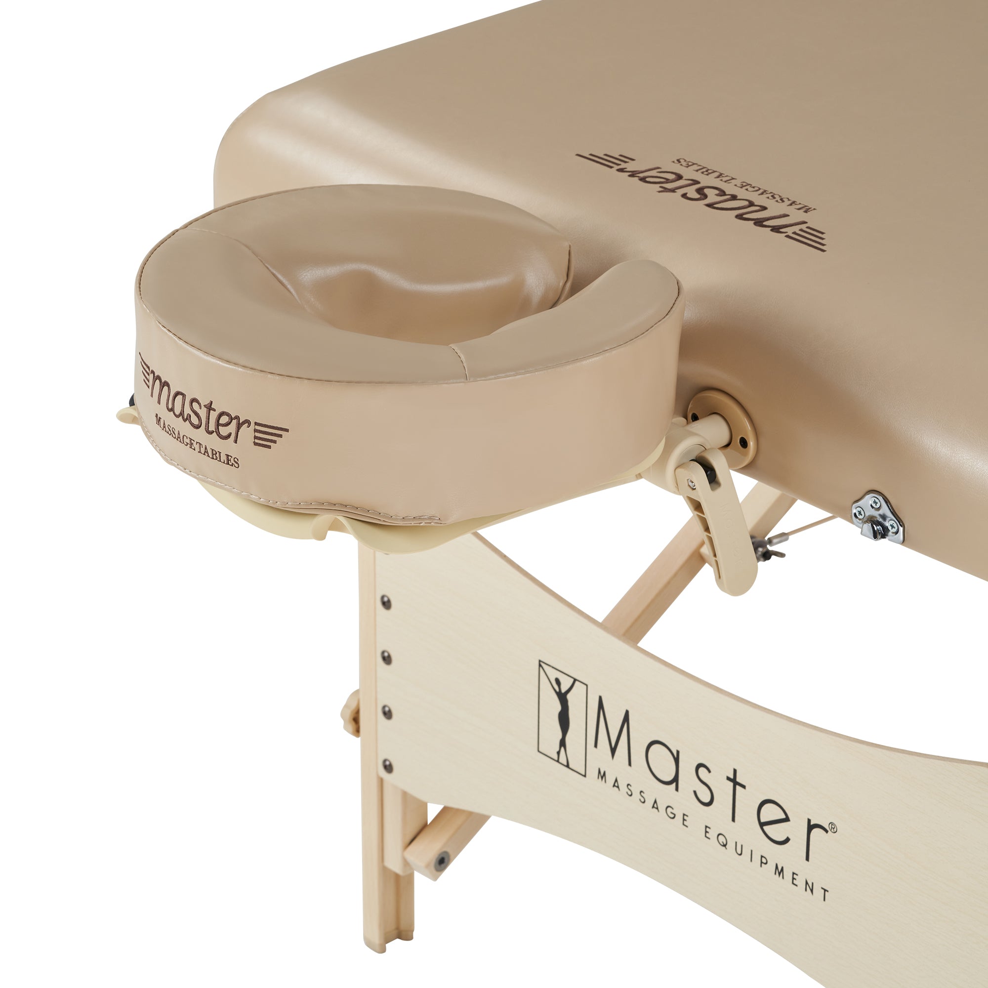 Master Massage 30" Balboa™ Portable Massage & Exercise Table Package, Cream Luster