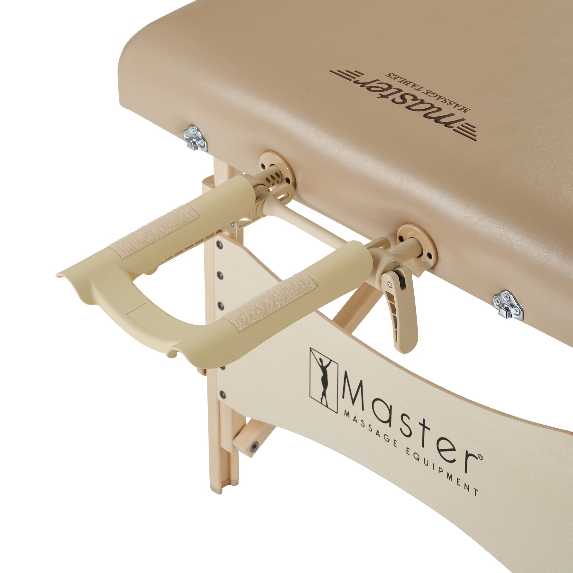 Master Massage 30" Balboa™ Portable Massage & Exercise Table Package, Cream Luster