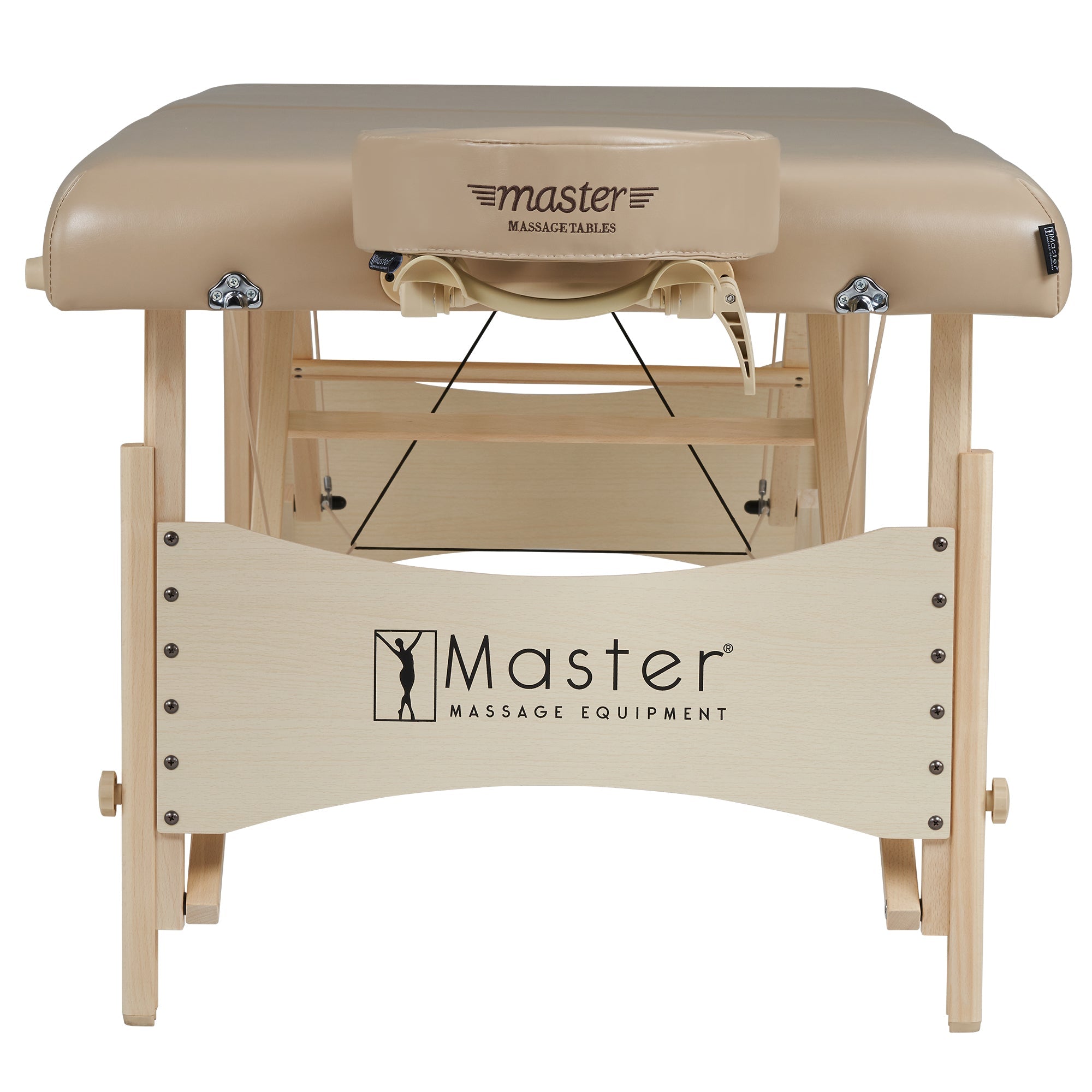 Master Massage 30" Balboa™ Portable Massage & Exercise Table Package, Cream Luster
