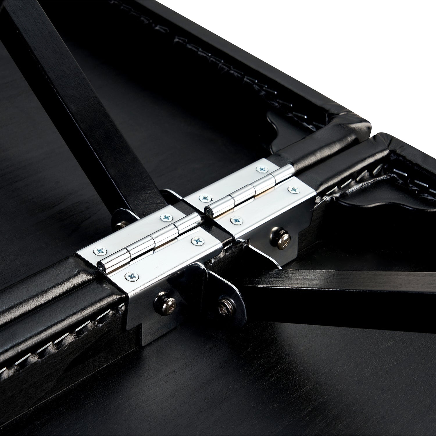 Master Massage 30” GALAXY™ Portable Massage Table Package with a Sophisticated Black on Black Color