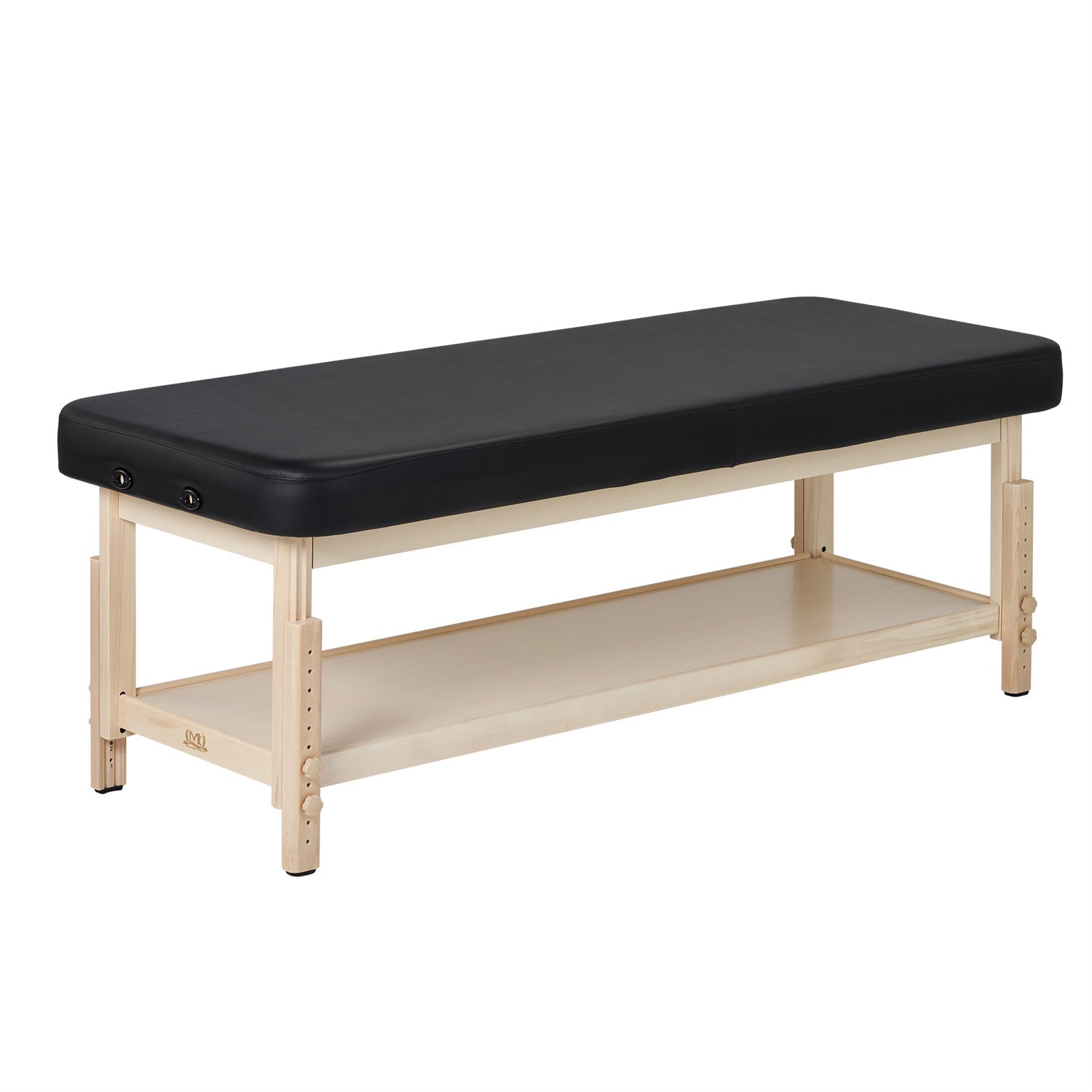 Master Massage 30" Harvey Comfort™  Stationary Salon Massage Tables - Black