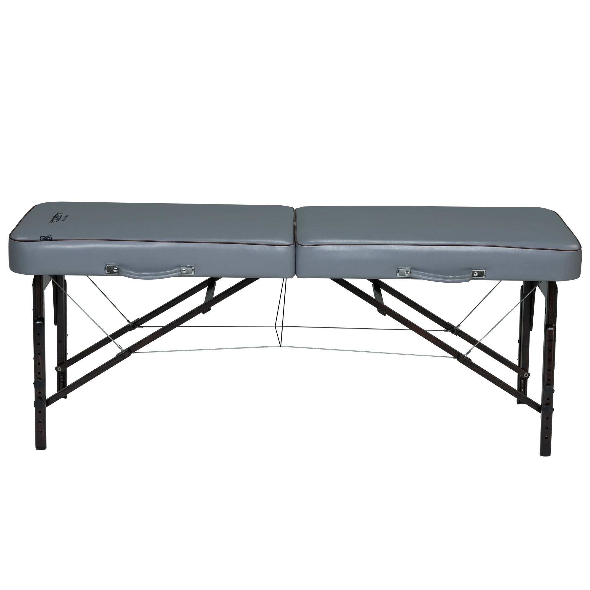 Master Massage 30" Montour Memory Foam Portable Massage Table Package with Ambient Light System
