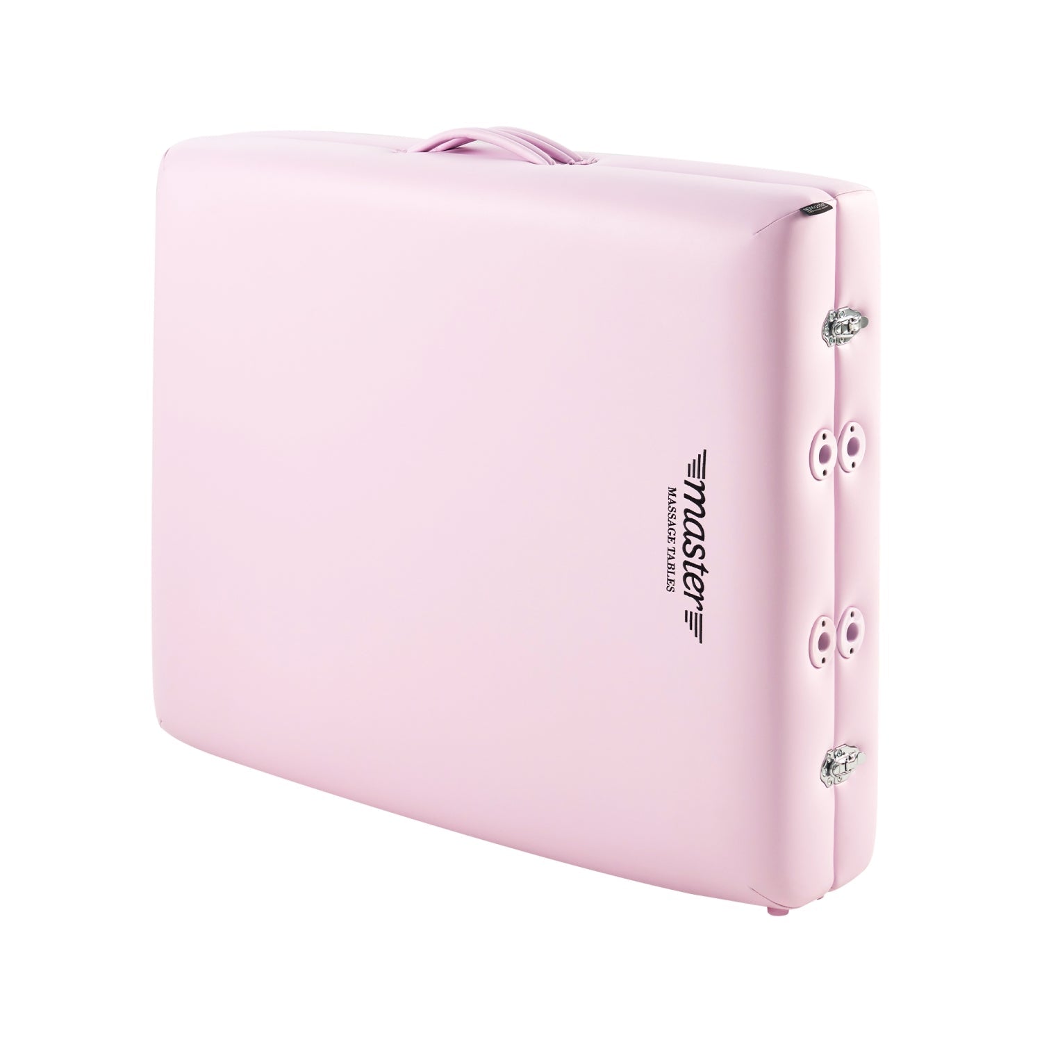 Master Massage 31" Extra Wide Montclair Pro Memory Foam Portable Massage Table Package with Reiki - Crystal Rose