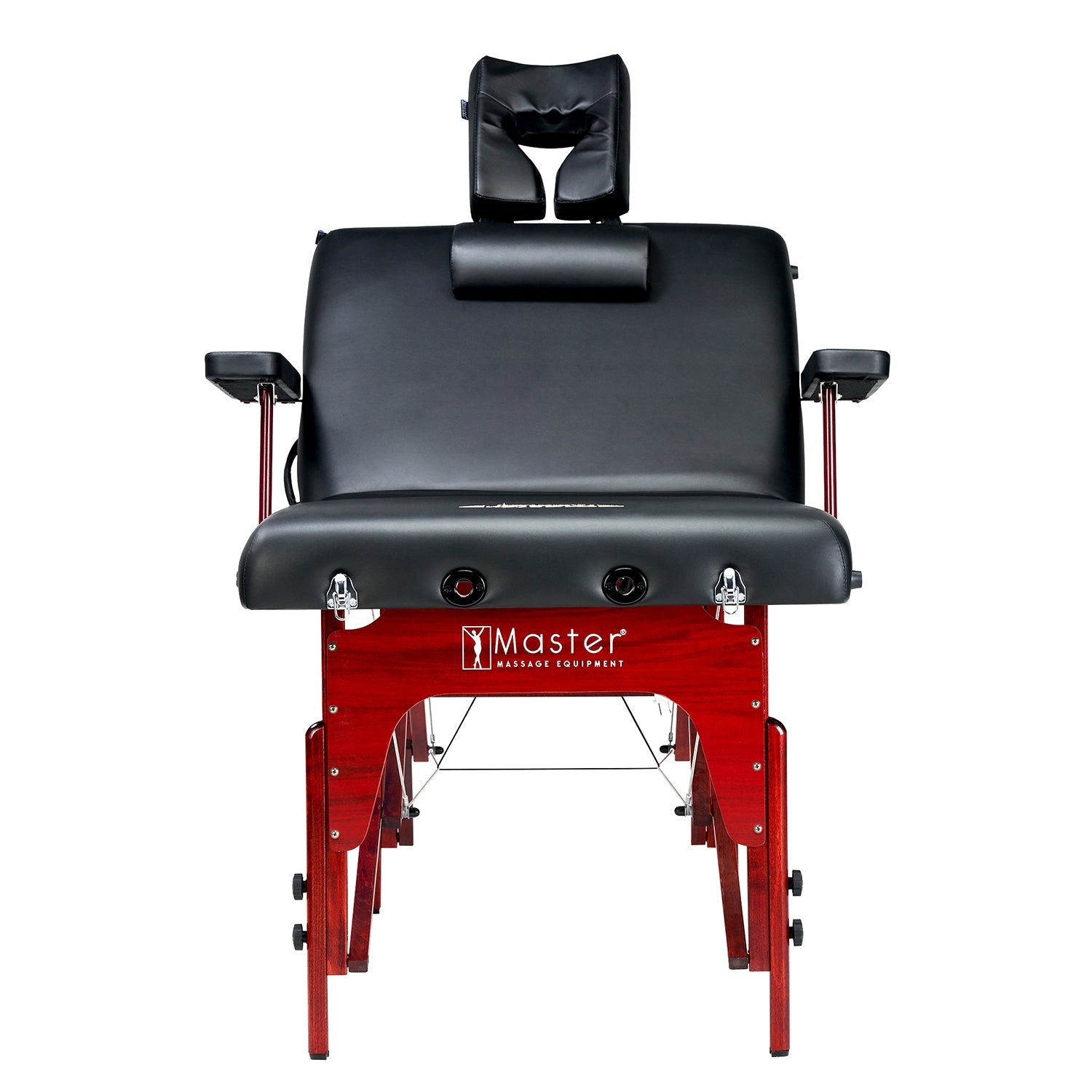 Master Massage 31" Montclair™ Salon Therma-Top® - Ultimate Massage Table and Package, Has All the Bells & Whistles! (Black Color)
