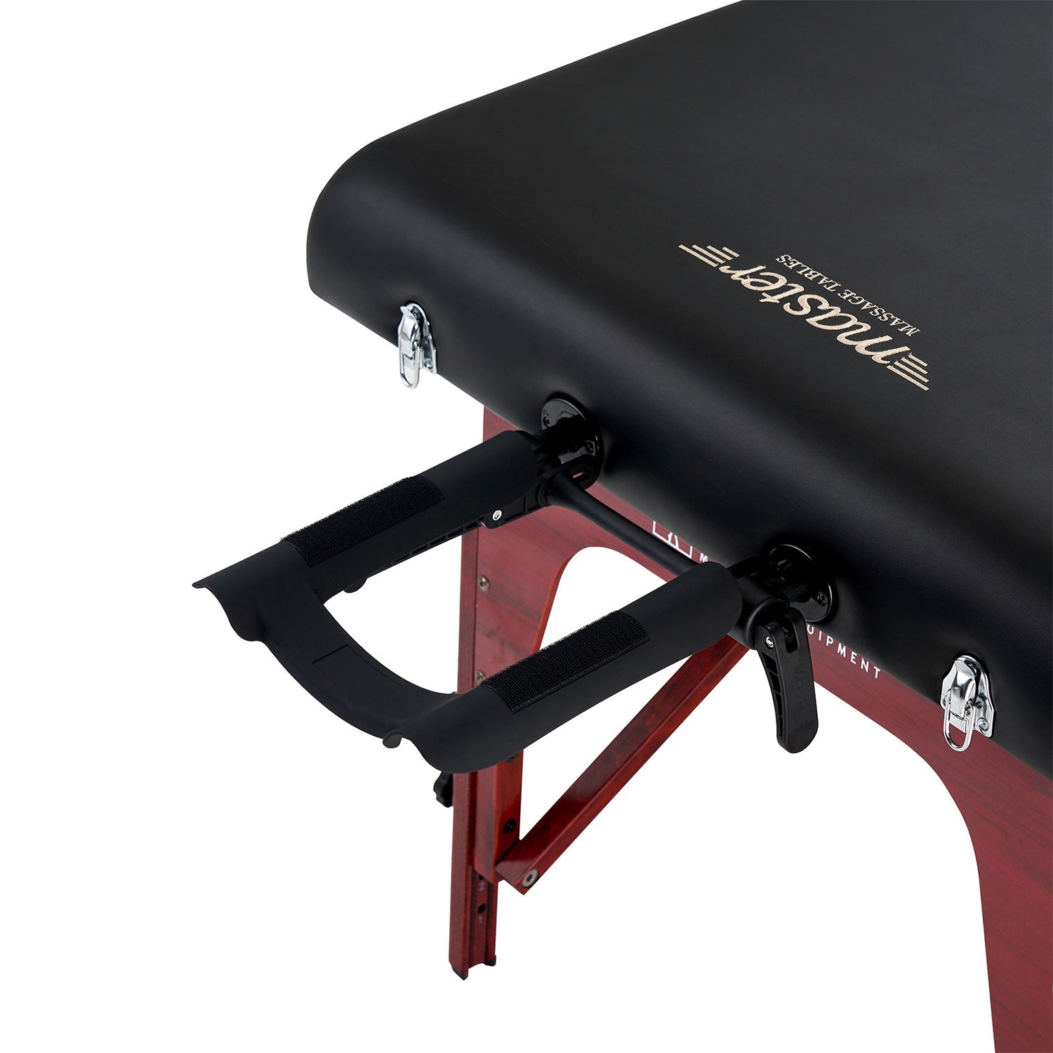 Master Massage 31" Montclair™ Salon Therma-Top® - Ultimate Massage Table and Package, Has All the Bells & Whistles! (Black Color)