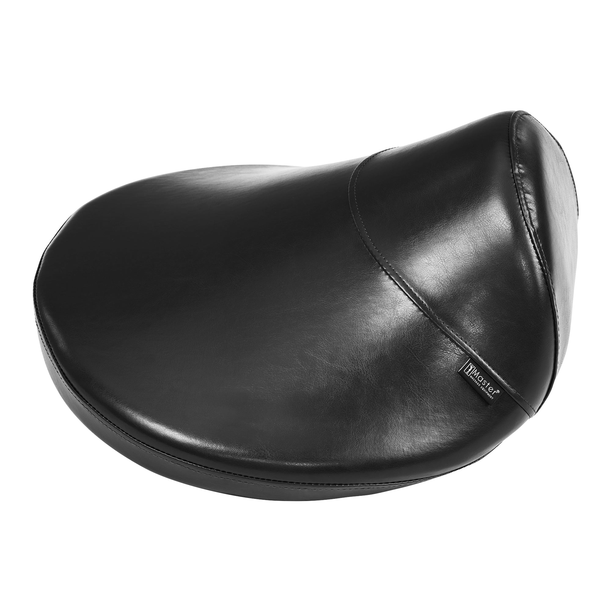 Master Massage Ergonomic Swivel Saddle Stool, Posture Chair with a Durable Pneumatic Hydraulic Lift (Sleek Black Color)