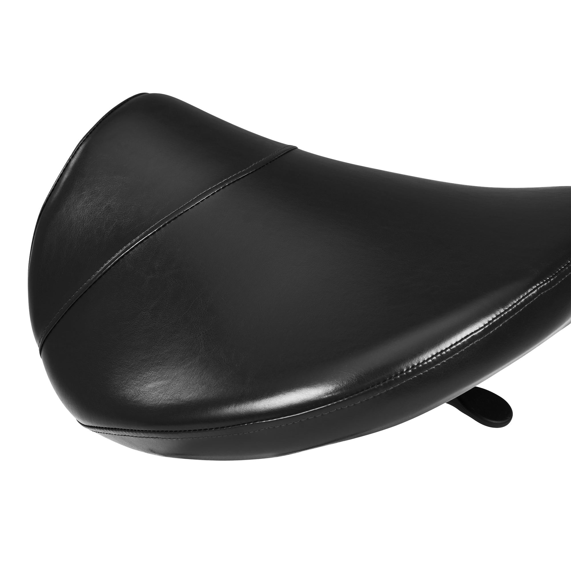 Master Massage Ergonomic Swivel Saddle Stool, Posture Chair with a Durable Pneumatic Hydraulic Lift (Sleek Black Color)