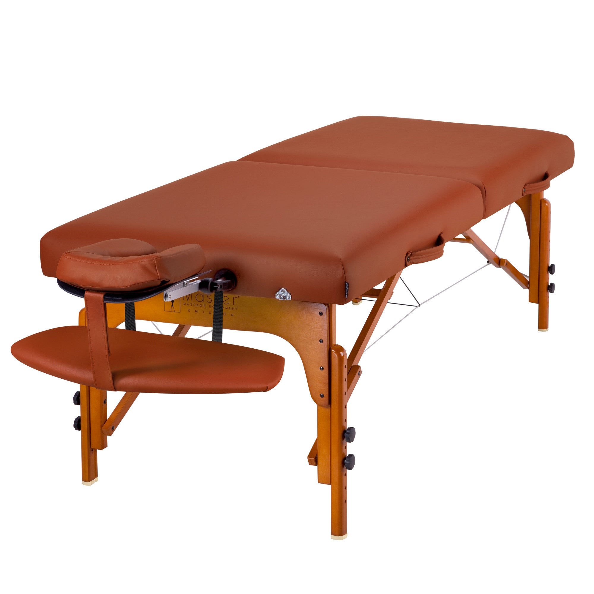 Master Massage 31" SANTANA™ Portable Massage Table Package with Ambient Light System