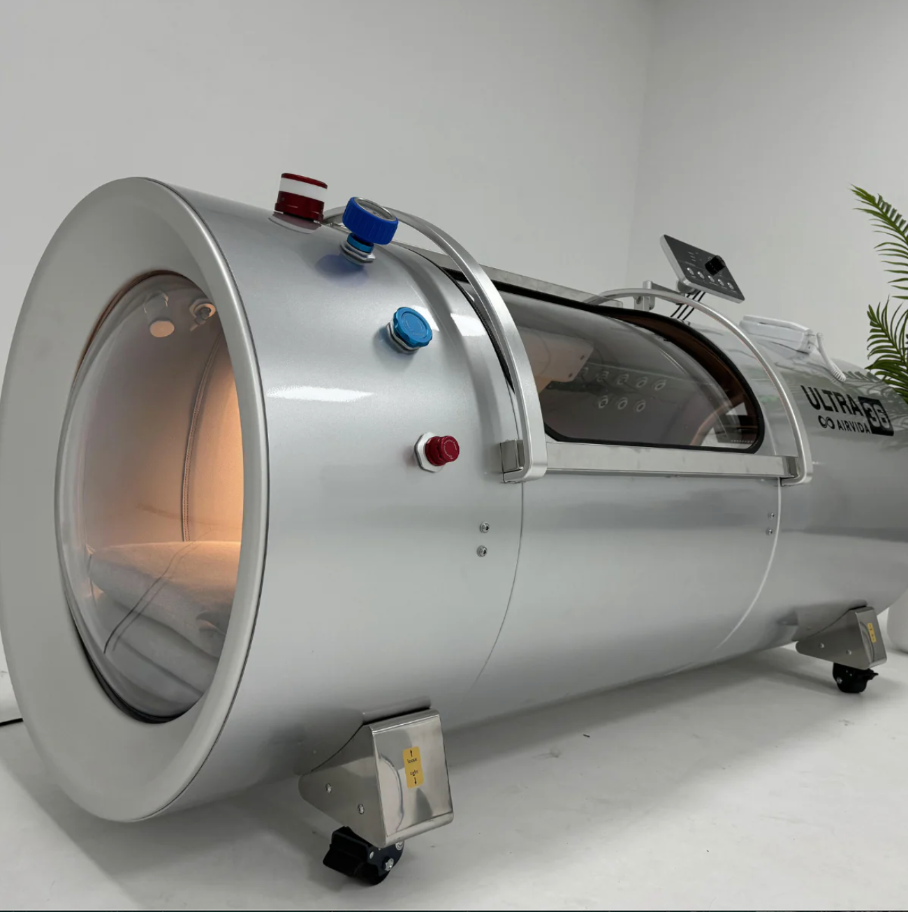 2.0 ATA Stainless Steel Laying Hyperbaric Chamber With 1.3 / 1.5 / 1.7 / 2.0 ATA