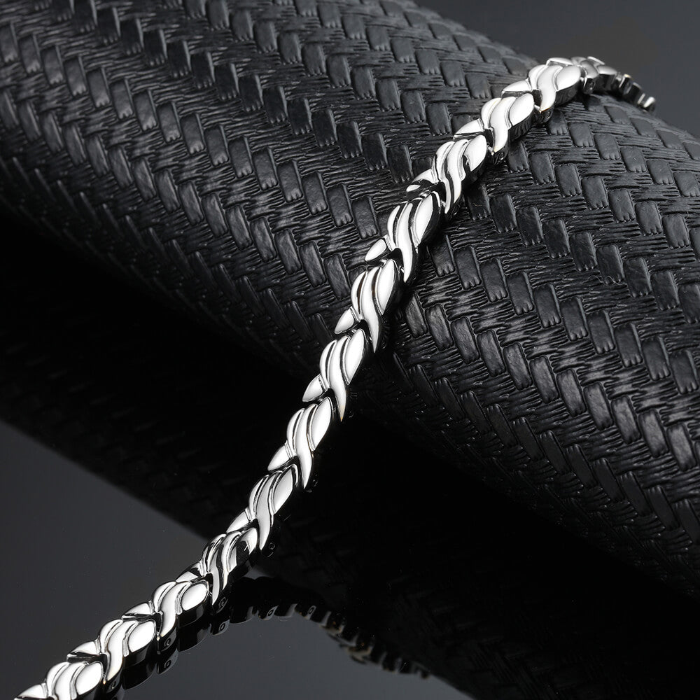 Stainless Steel Energy 4-in-1. Silver Color. Model B007S