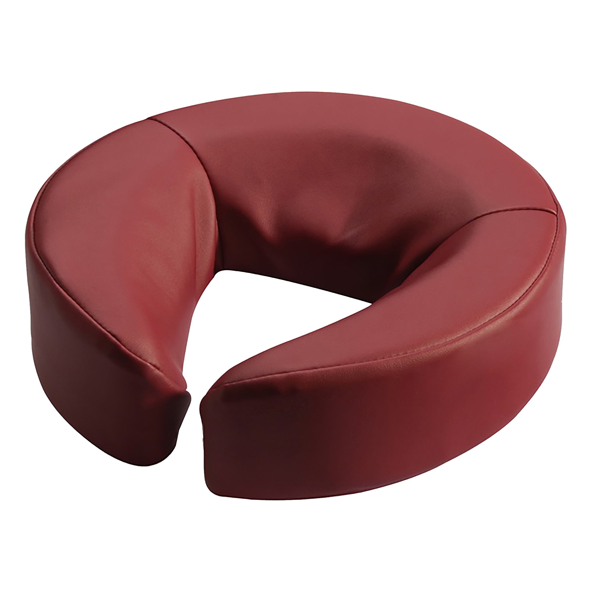 Universal Face Cushion Pillow for Massage Table, Burgundy Color