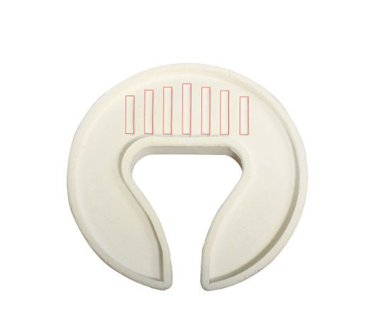 Universal Face Cushion Pillow for Massage Table, Cream Color