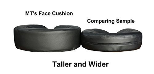 Universal Face Cushion Pillow for Massage Table, Cream Color