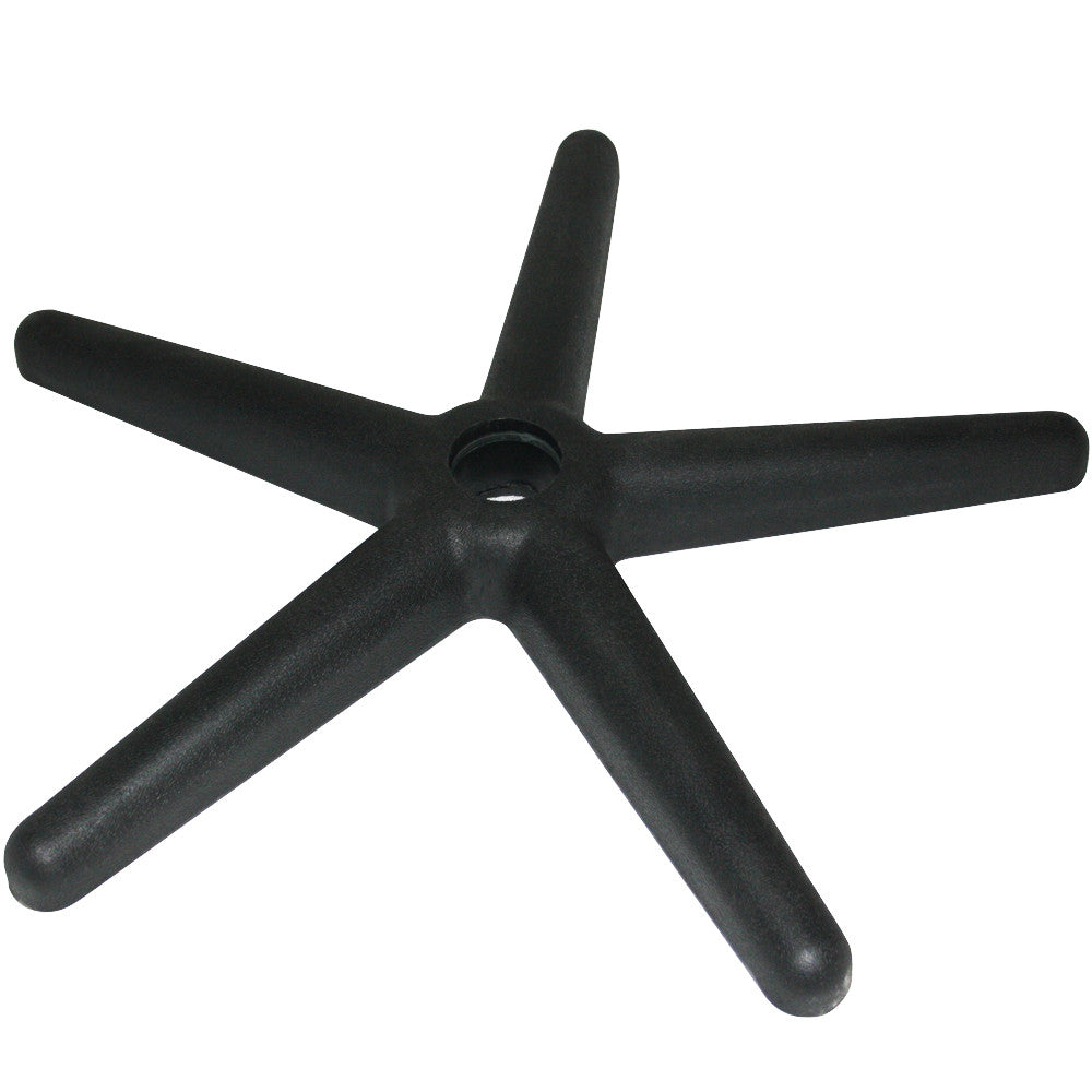 Master Massage Beauty Rolling Swivel Hydraulic Massage Stool Black Color