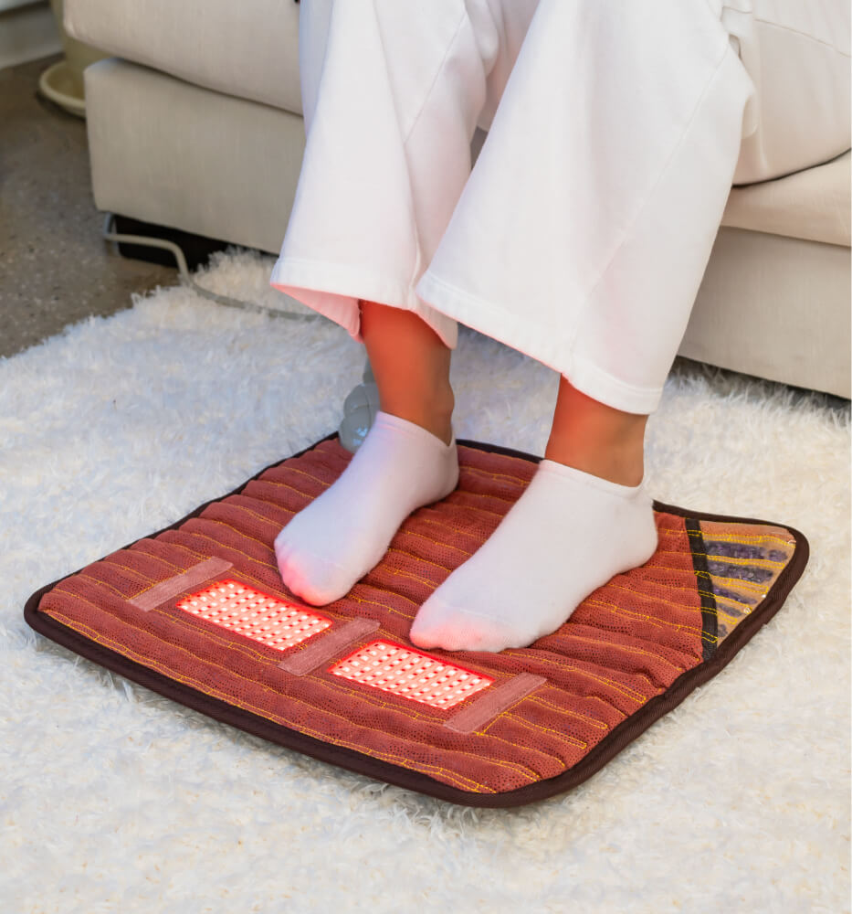 The TAO Series | PEMF Infrared Heating Mats