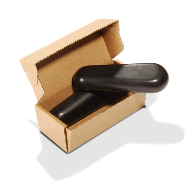 Master Massage Triangular Balsalt Hot Stone for Pressure Point Trigger Point Tool