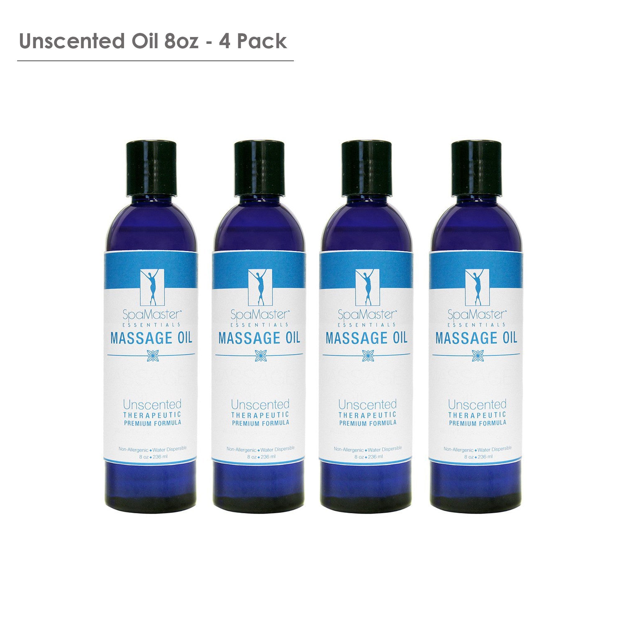 Master Massage - Exotic Aromatherapy Massage Oil - Choose from 4 Quantity Options!