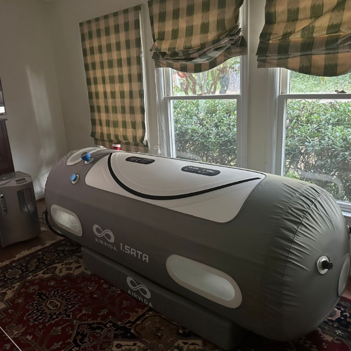 Airvida Rental Chamber |  1.2-1.5 ATA Soft Shell Laying Hyperbaric Chamber | 3 Month Rental