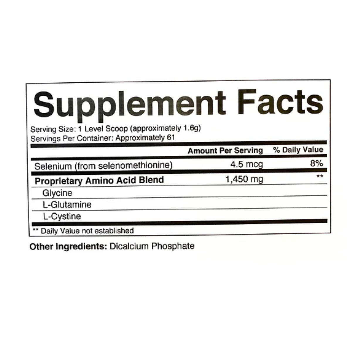 ProImmune Glutathione Precursor Formulation 200