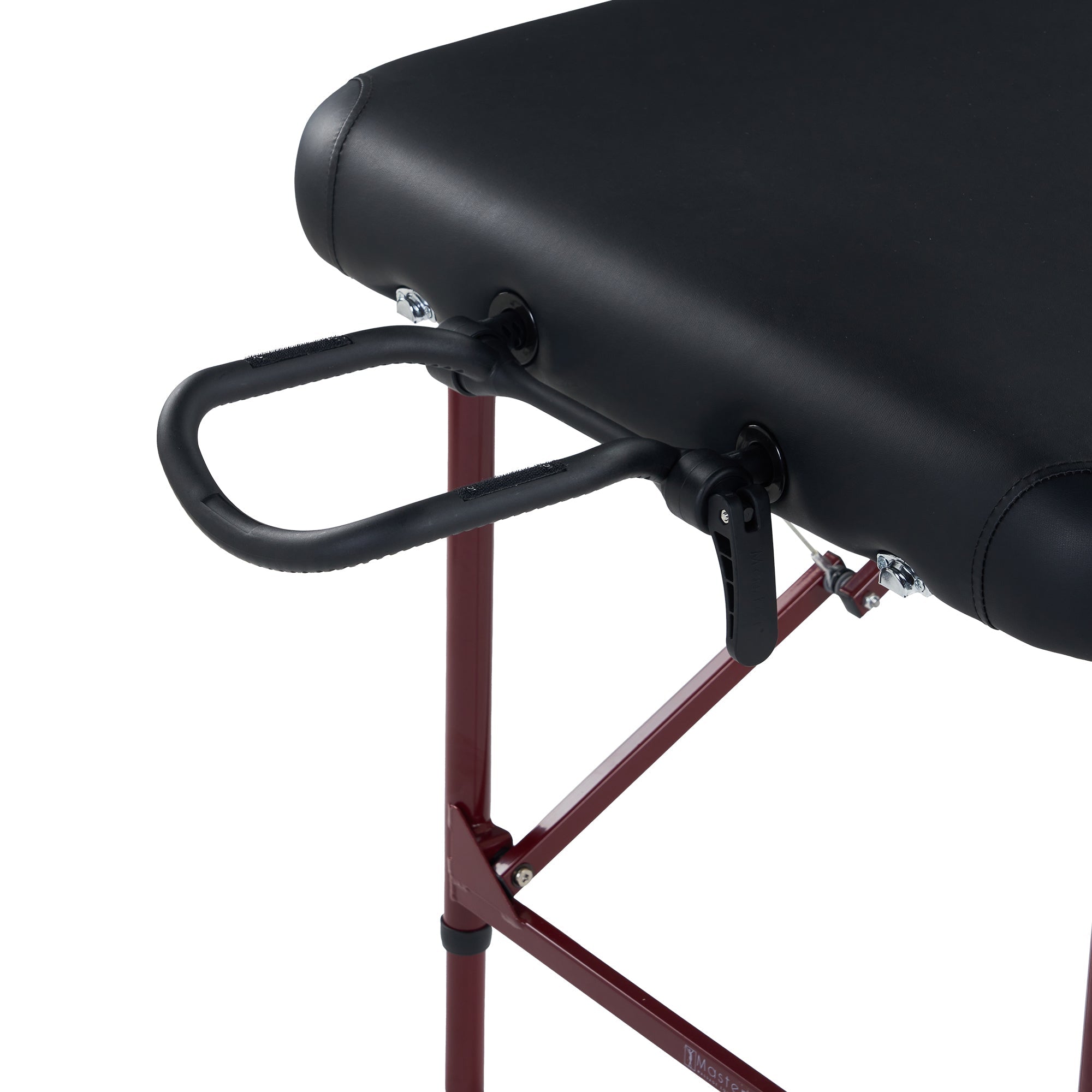 Master Massage 28" ZEPHYR™ Portable Massage Table Package - The ideal platform for ANY Beginning Massage Therapists! (Black Color)