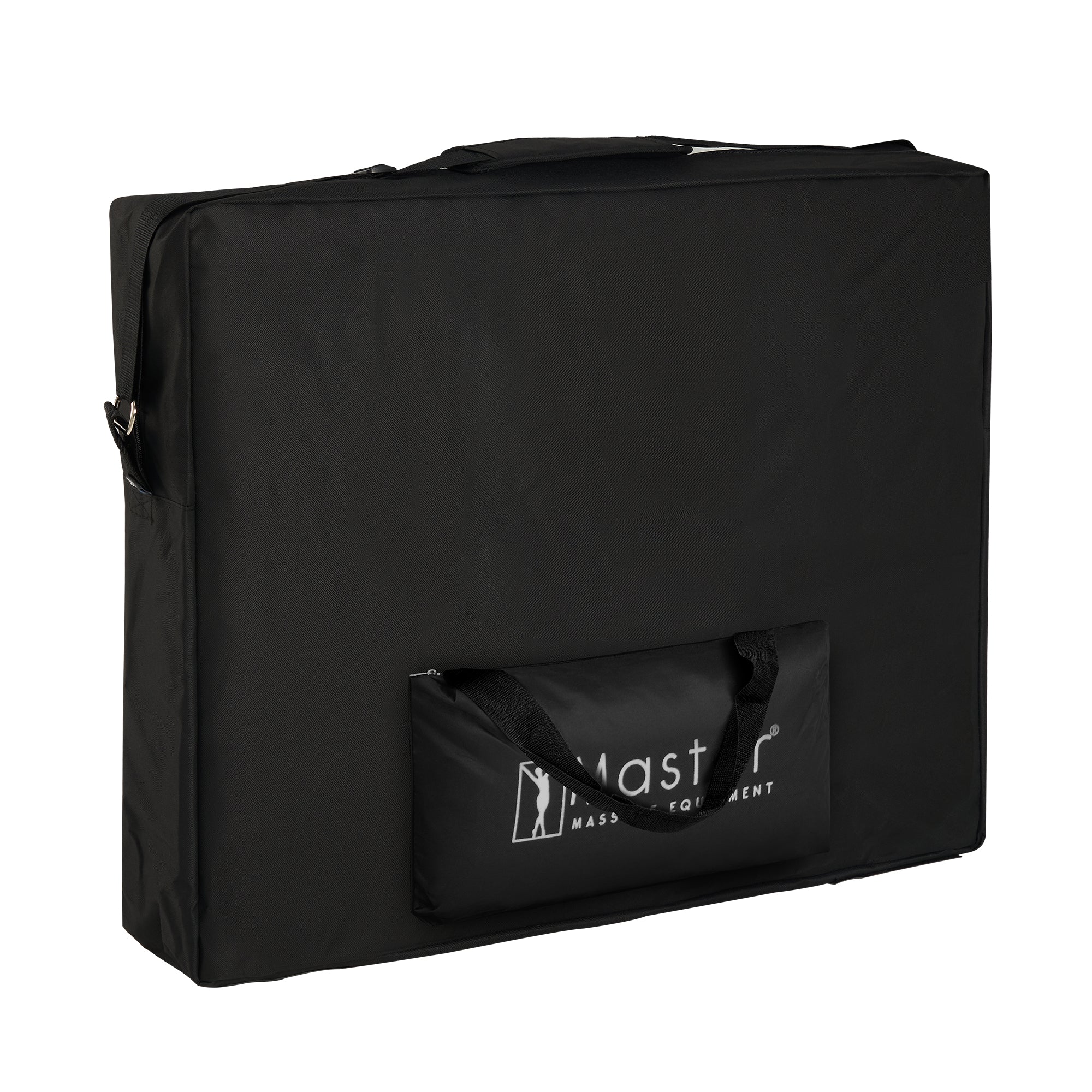 Master Massage 28" ZEPHYR™ Portable Massage Table Package - The ideal platform for ANY Beginning Massage Therapists! (Black Color)