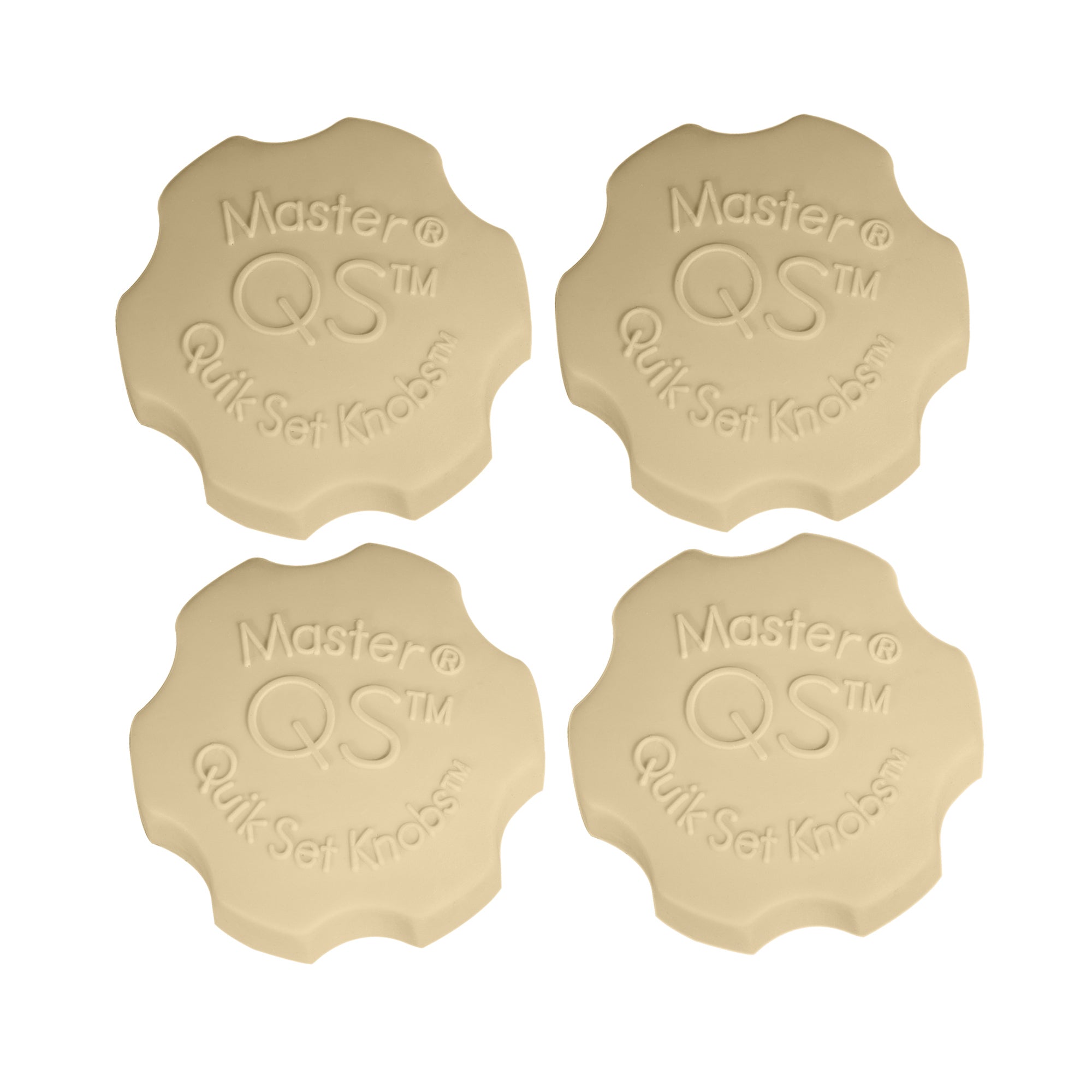 4pcs Knobs Set