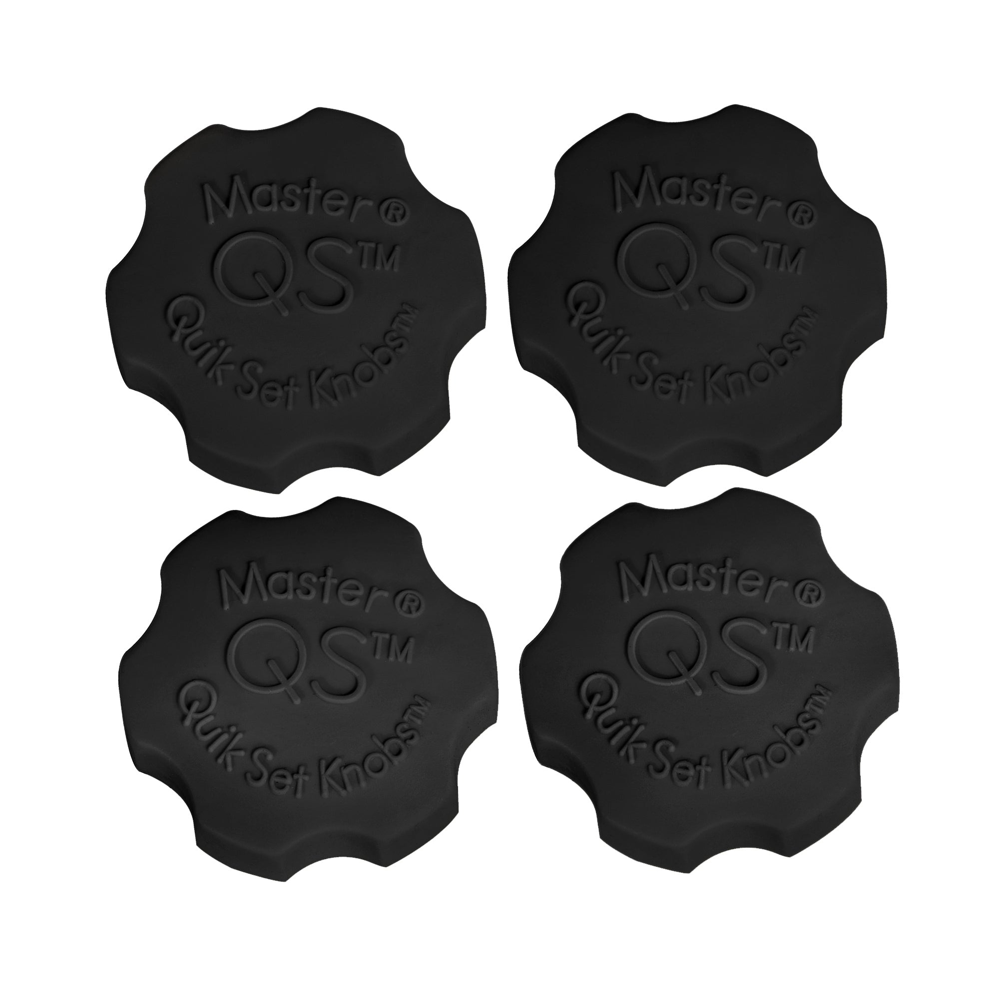 4pcs Knobs Set