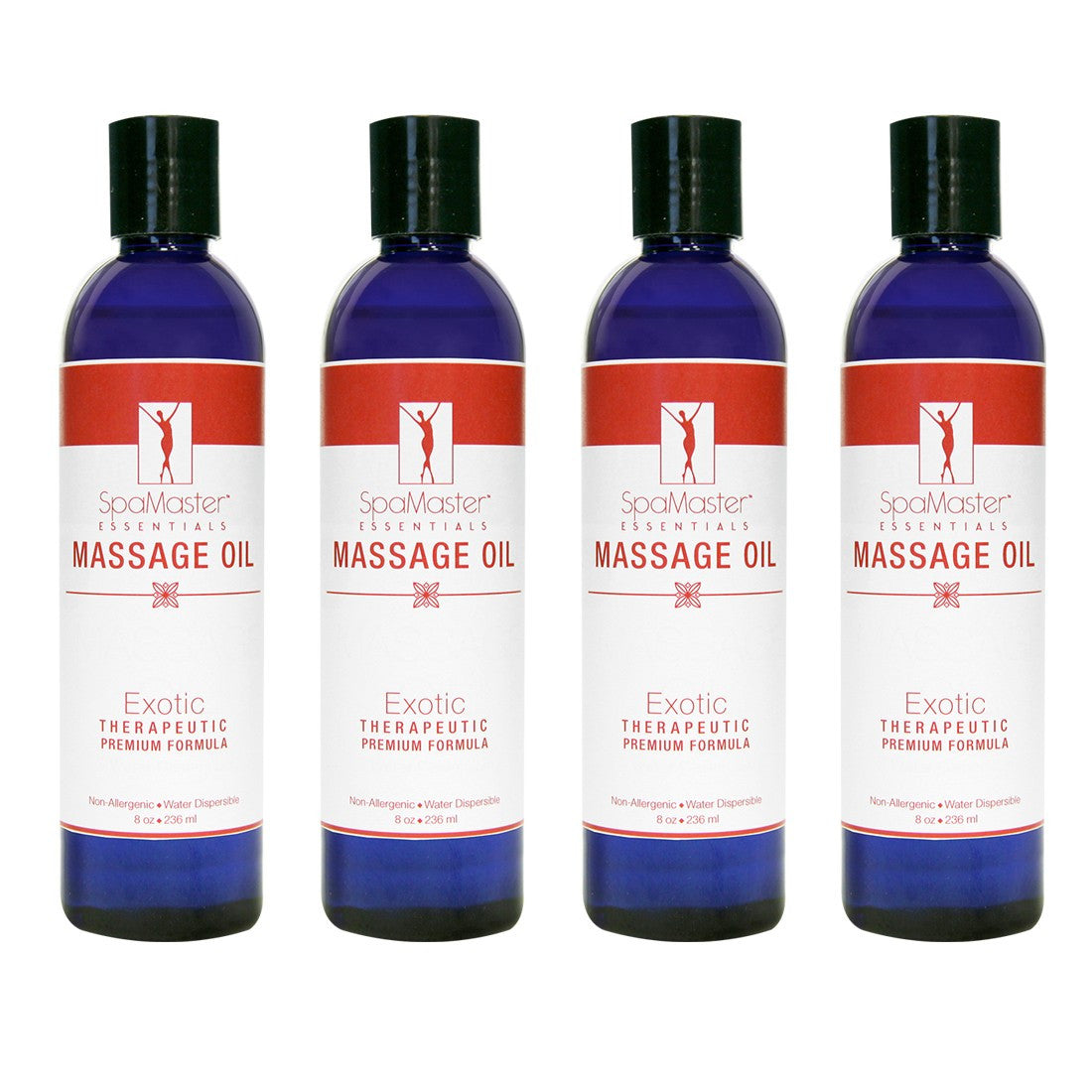 Master Massage - Exotic Aromatherapy Massage Oil - Choose from 4 Quantity Options!