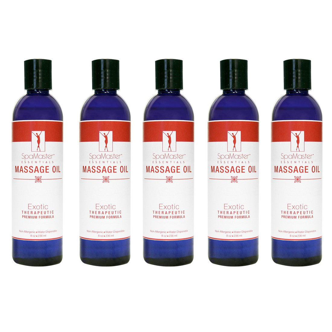 Master Massage - Exotic Aromatherapy Massage Oil - Choose from 4 Quantity Options!