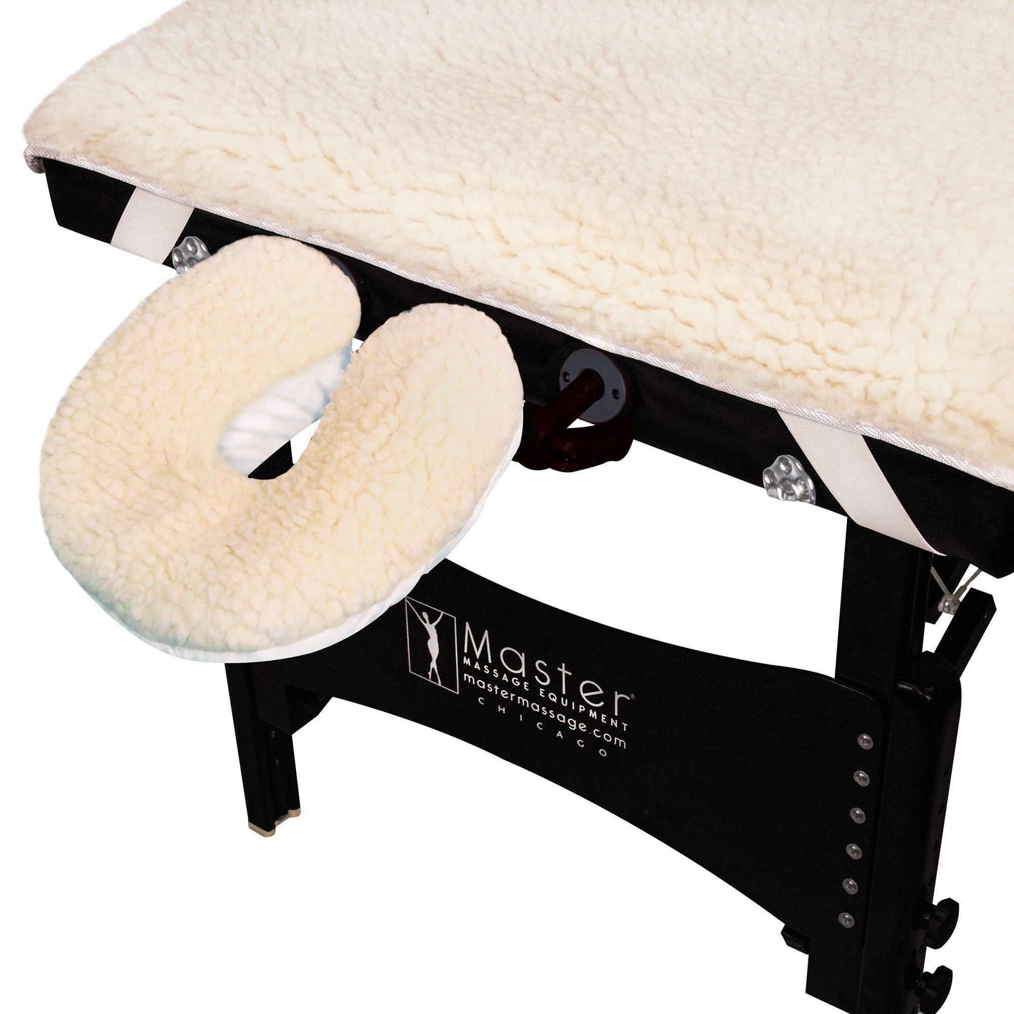 Master Massage Ultra™ Fleece Massage Table Pad Set - Now 2X Thicker