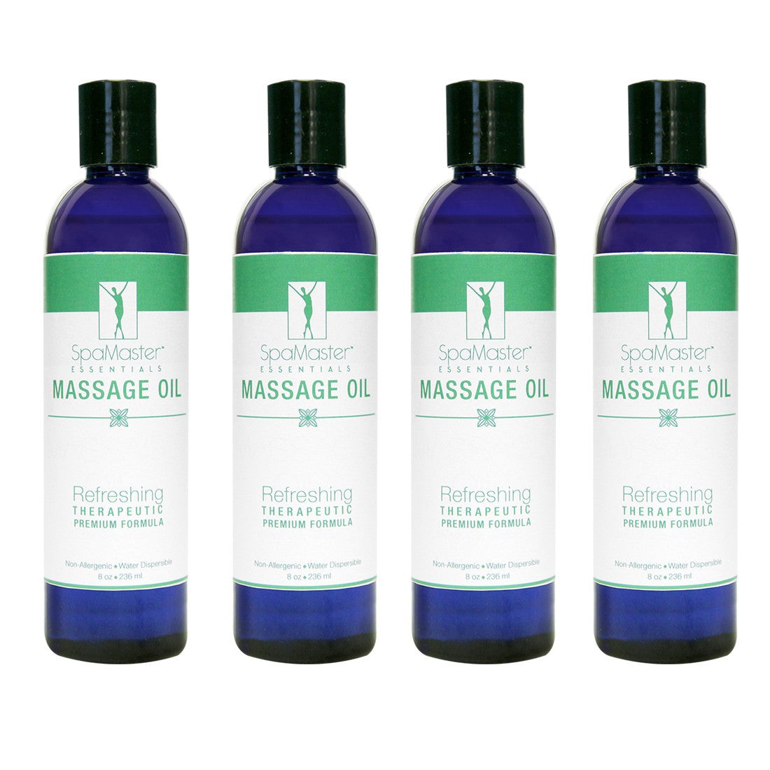 Master Massage - Refreshing Aromatherapy Massage Oil - Choose from 4 Quantity Options!