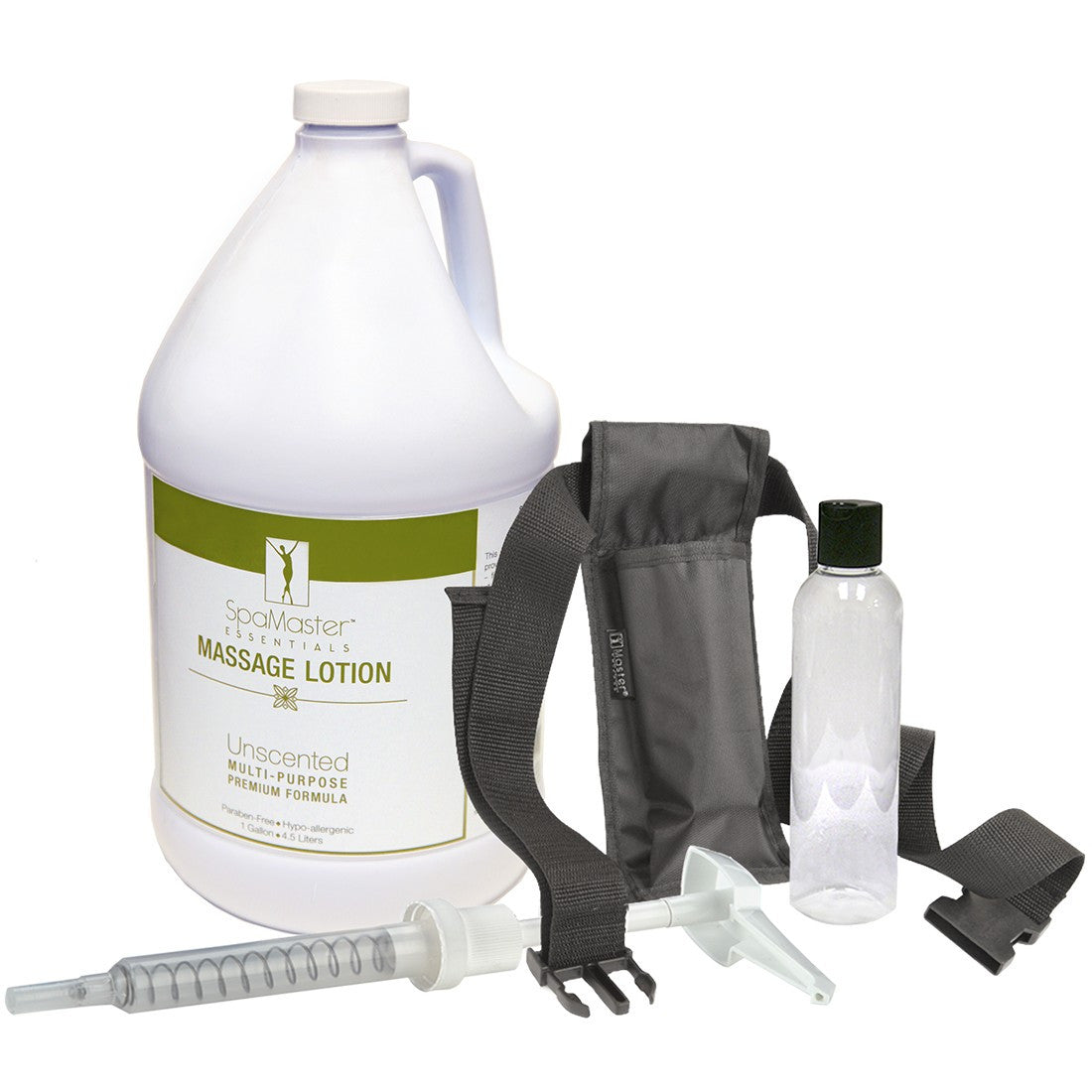 Master Massage - Organic & Unscented Water-Soluble Massage Lotion - Choose from 6 Sizes & Quantity Options!