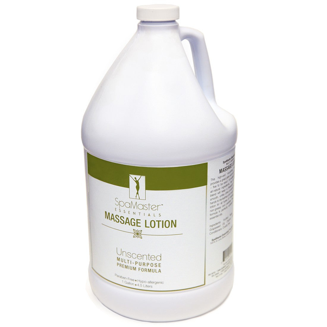 Master Massage - Organic & Unscented Water-Soluble Massage Lotion - Choose from 6 Sizes & Quantity Options!