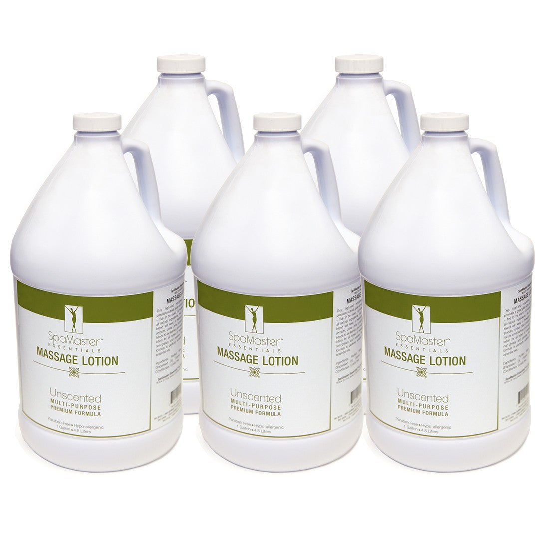 Master Massage - Organic & Unscented Water-Soluble Massage Lotion - Choose from 6 Sizes & Quantity Options!